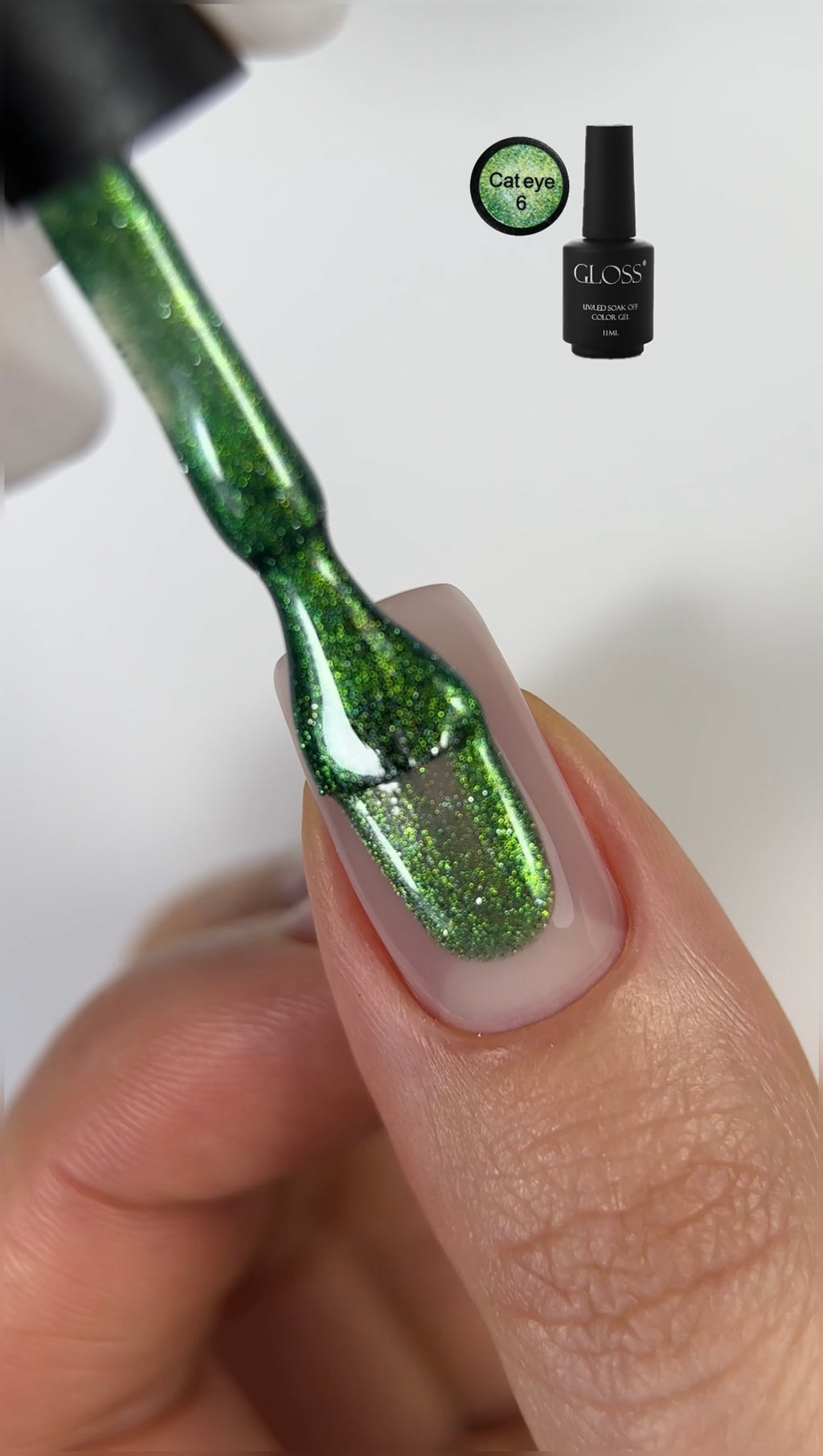Cat Eye Gel Polish