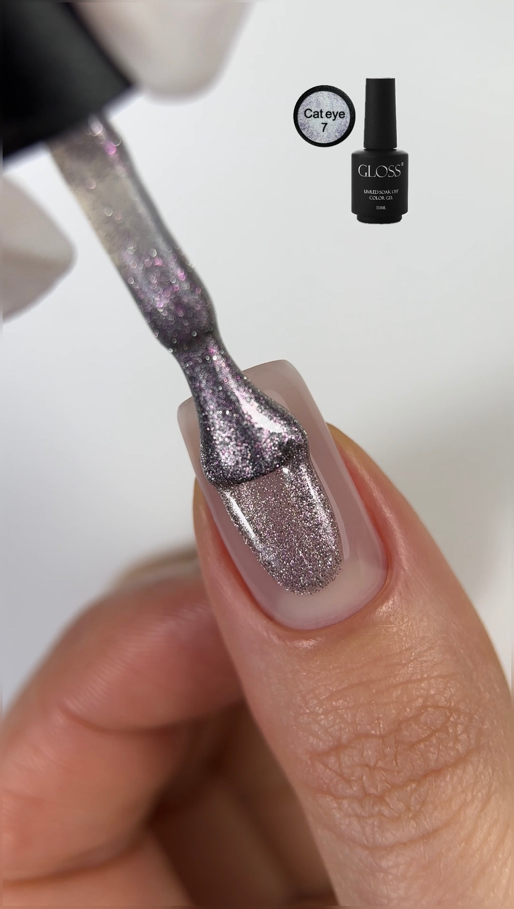 Cat Eye Gel Polish