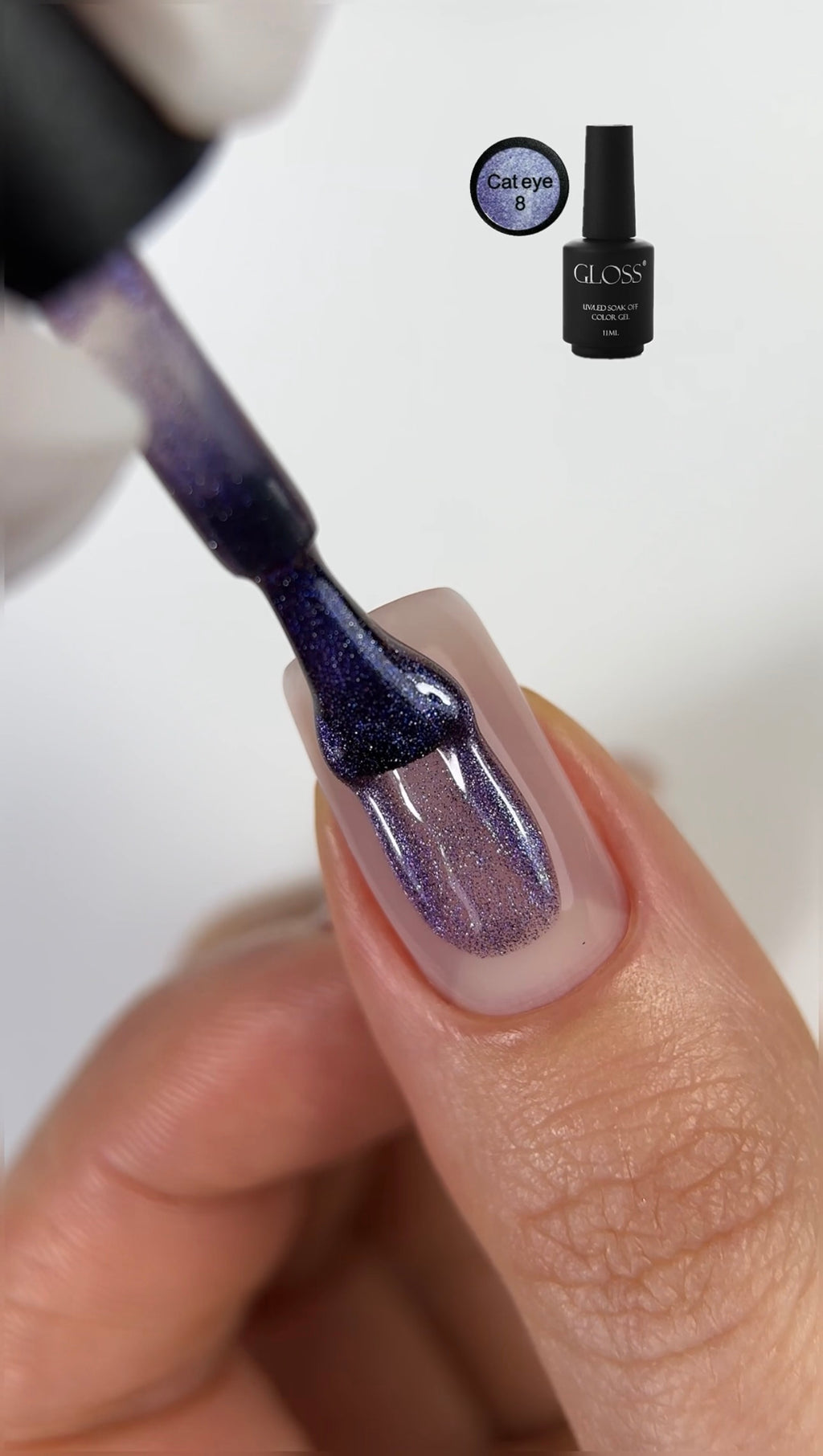 Cat Eye Gel Polish