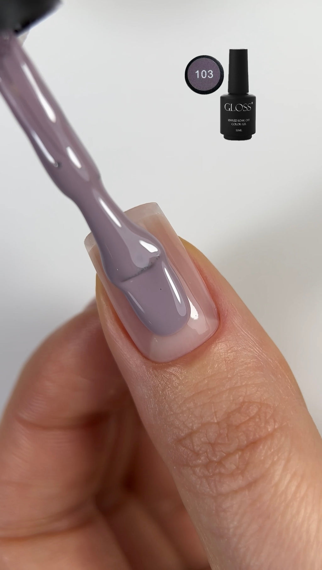 Pastel Gel Polish