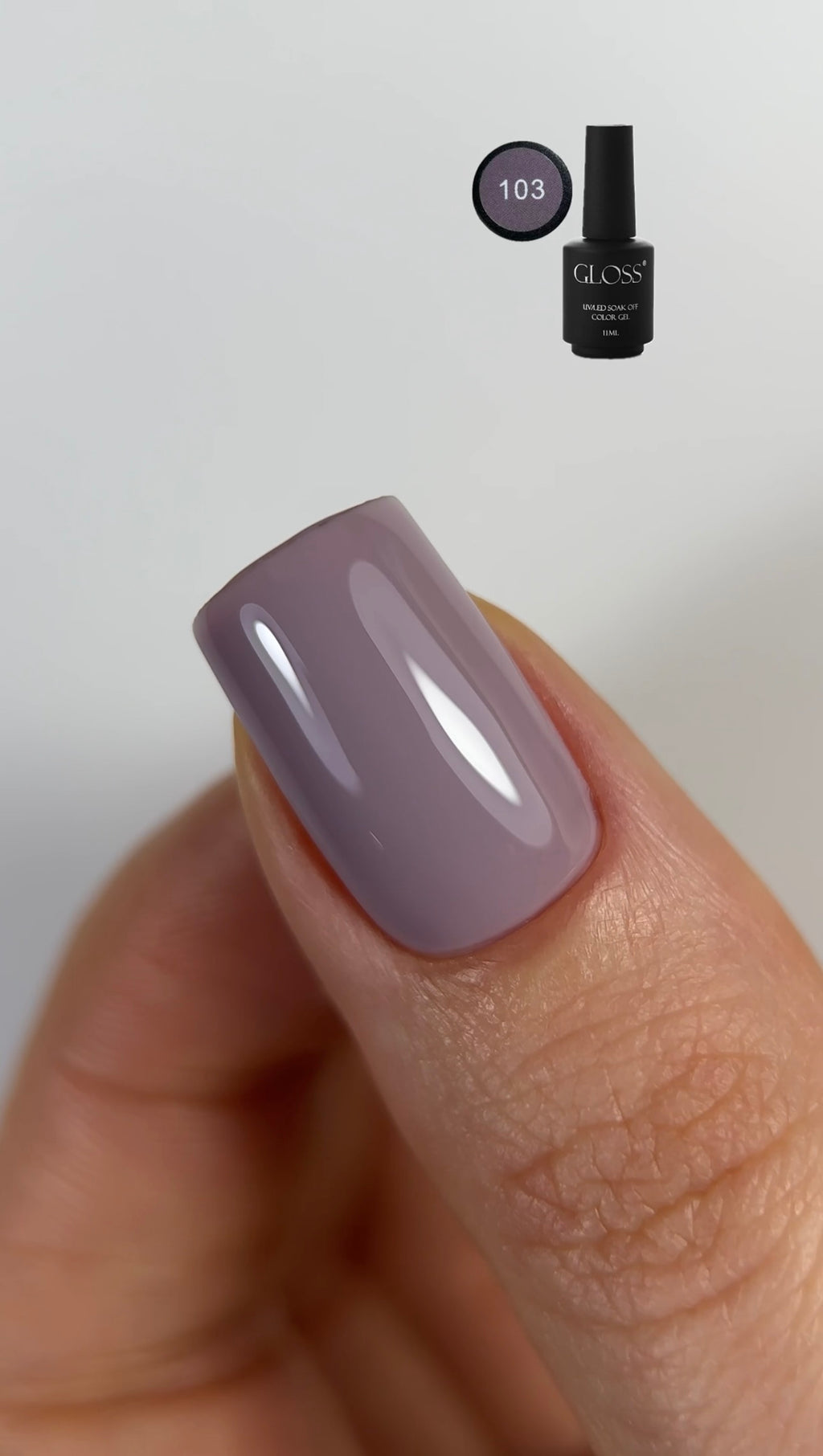 Pastel Gel Polish