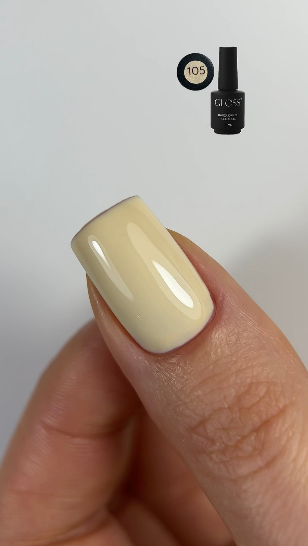 Pastel Gel Polish