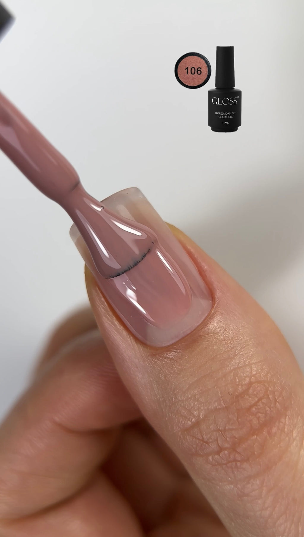 Pastel Gel Polish