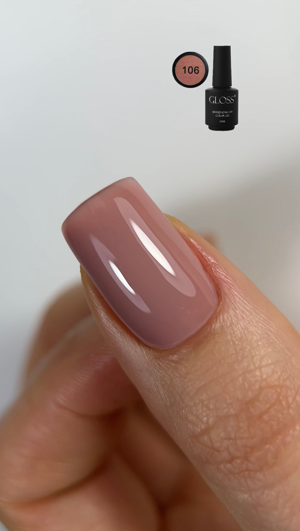 Pastel Gel Polish