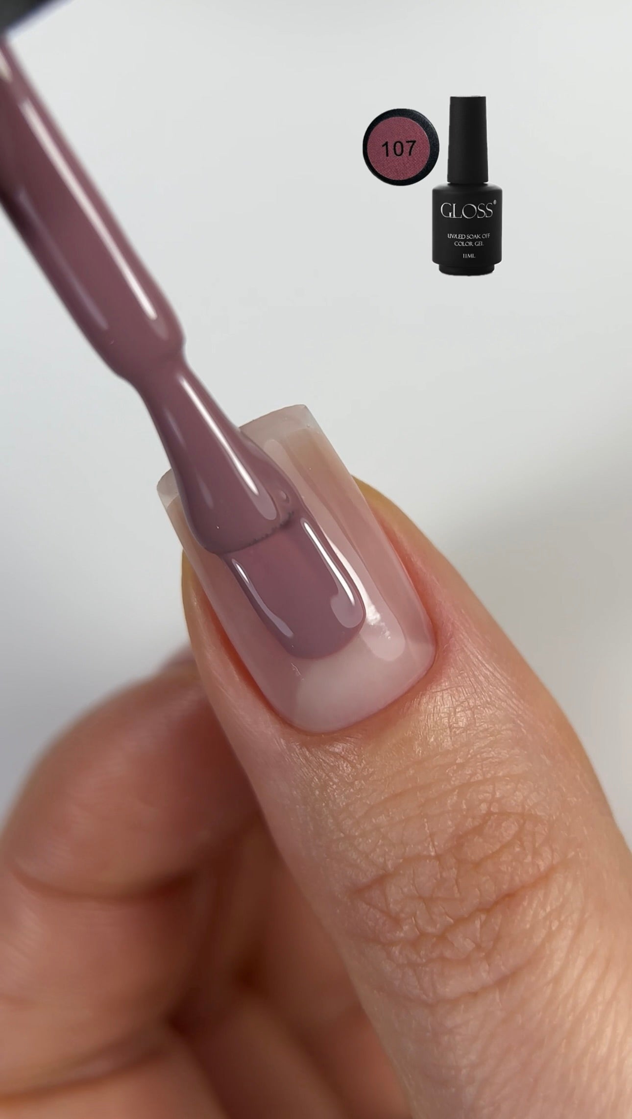 Pastel Gel Polish