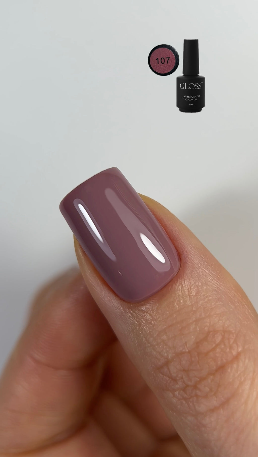 Pastel Gel Polish