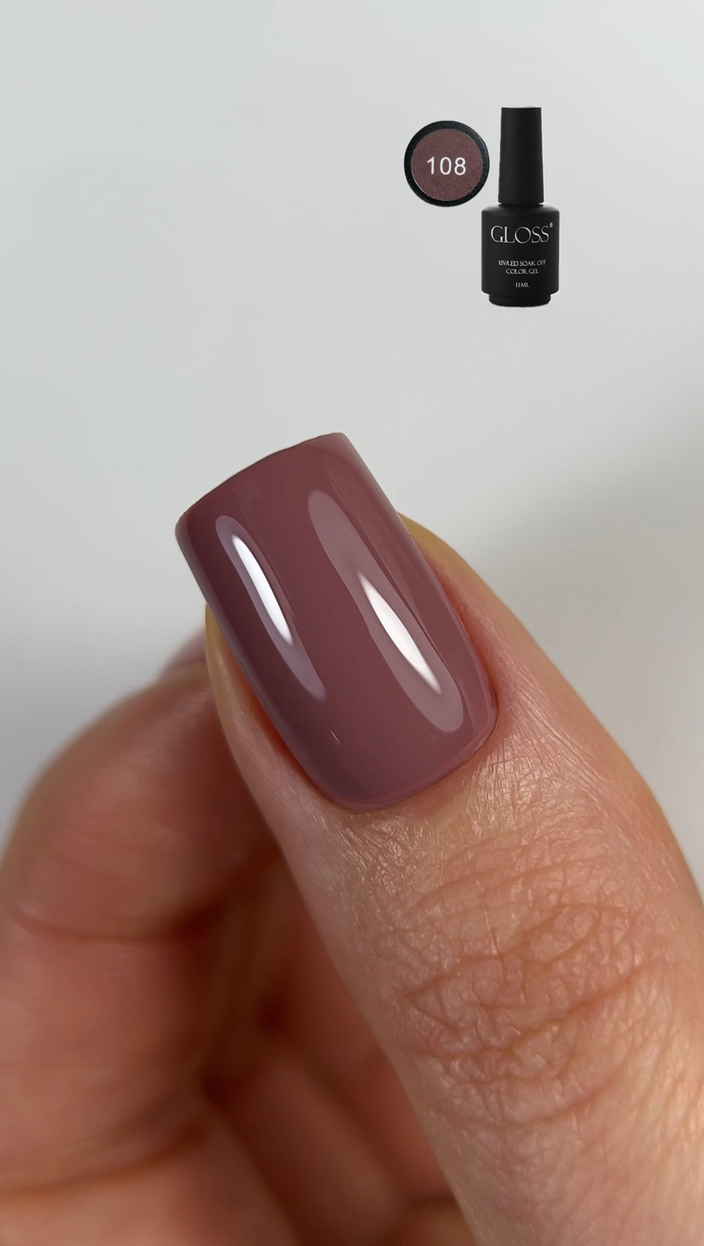 Pastel Gel Polish