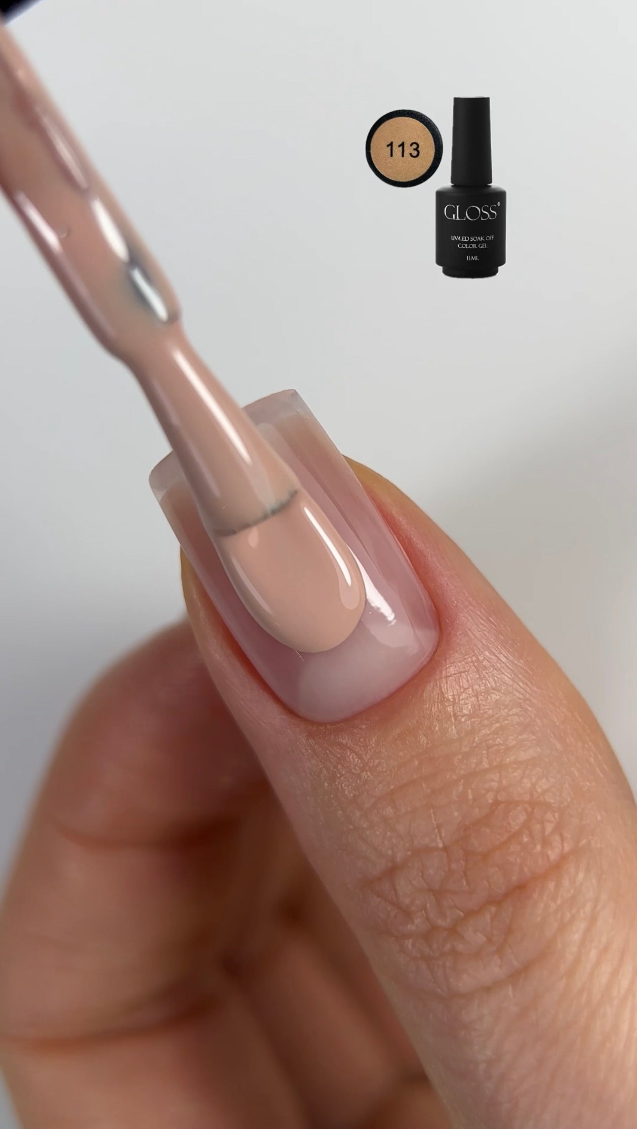 Pastel Gel Polish