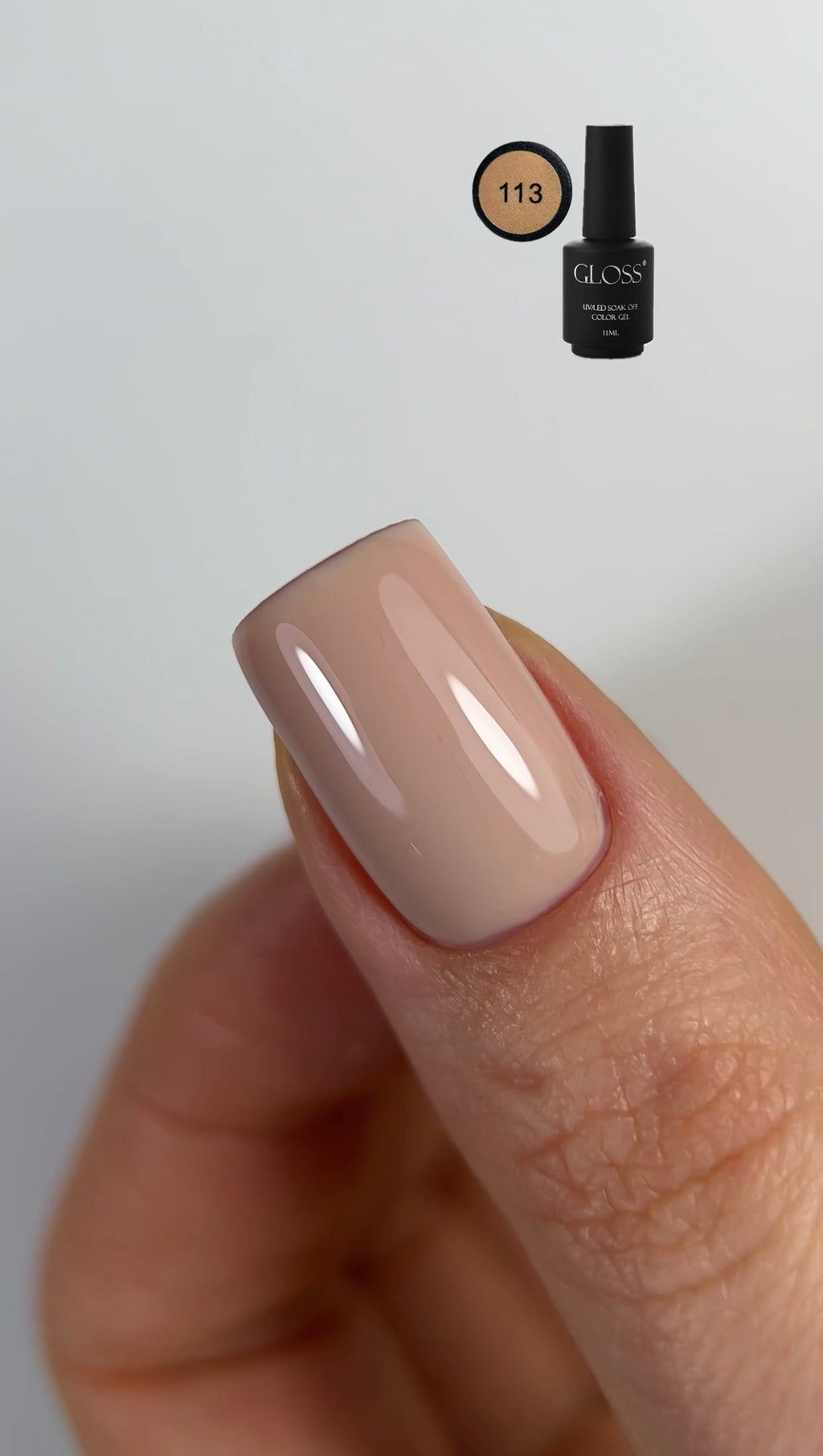 Pastel Gel Polish