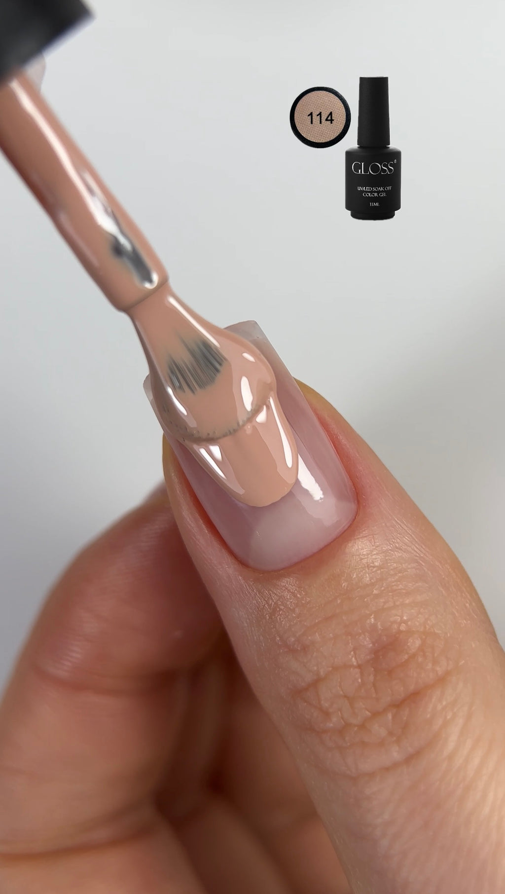 Pastel Gel Polish