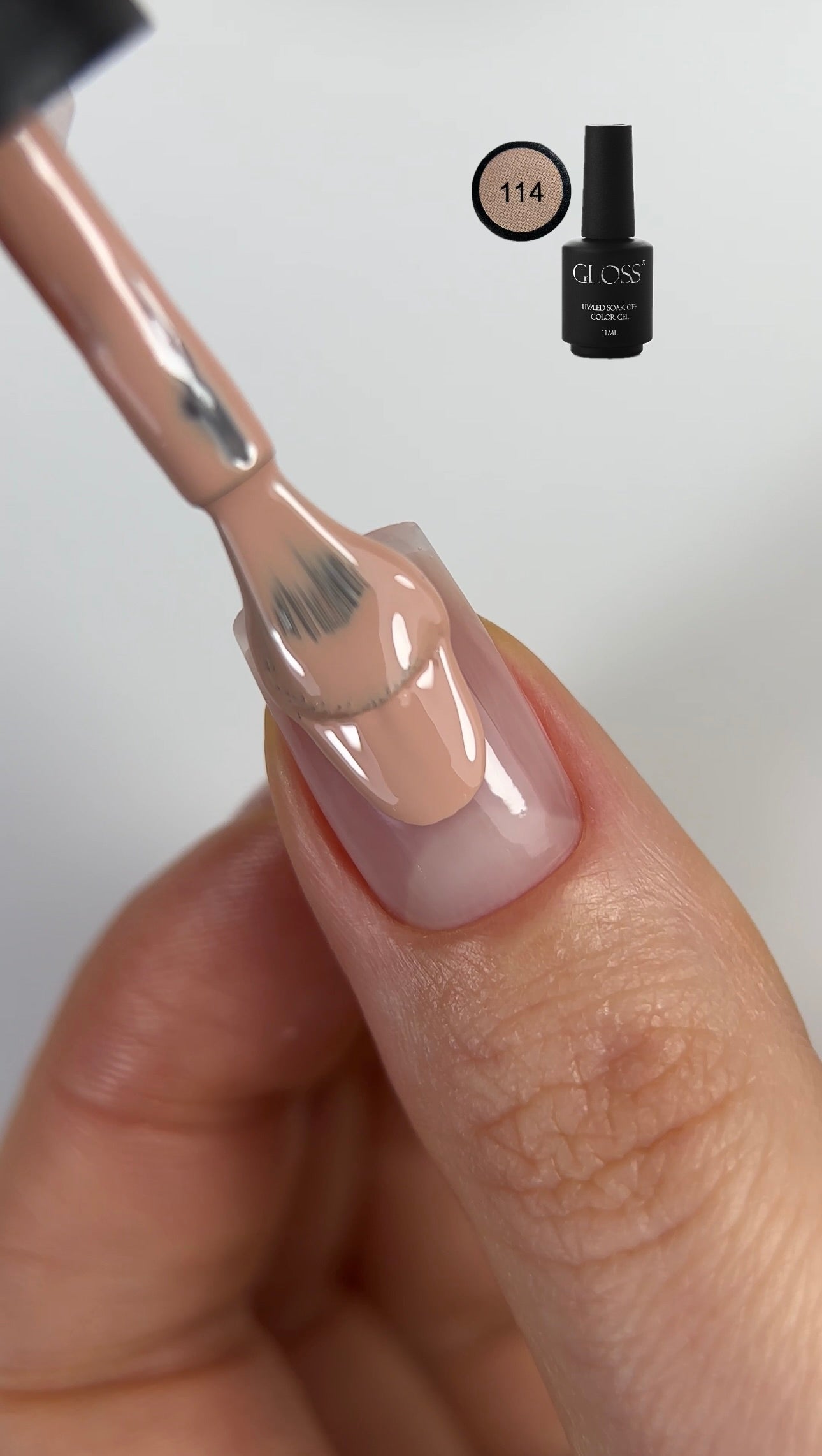 Pastel Gel Polish