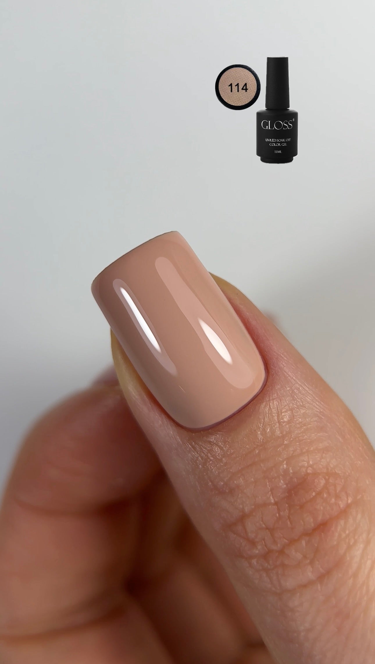 Pastel Gel Polish