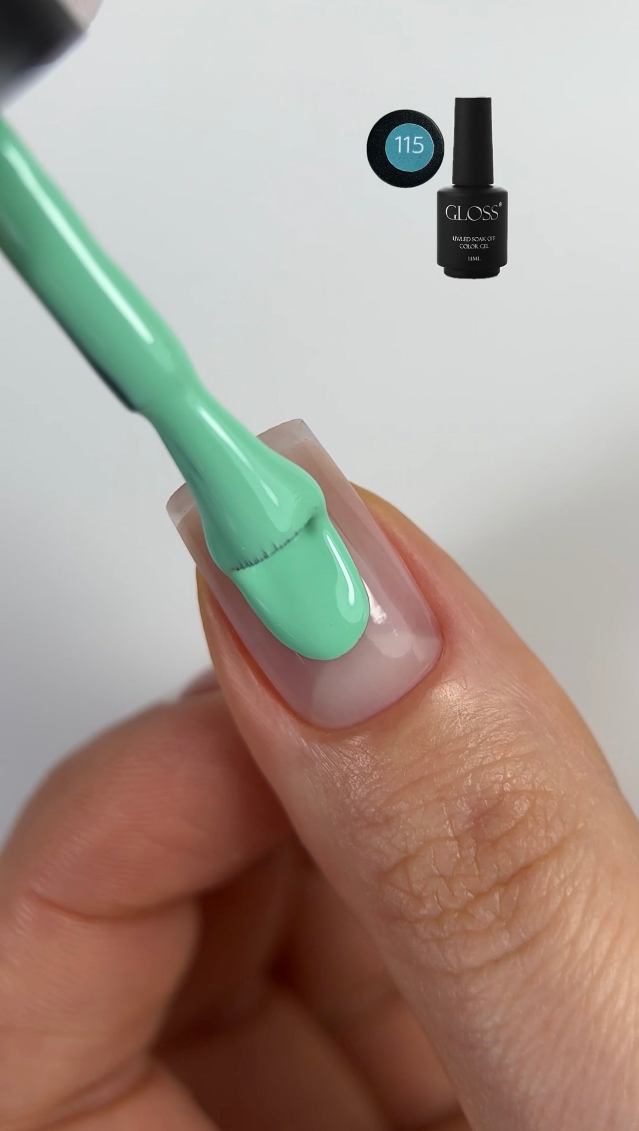 Pastel Gel Polish