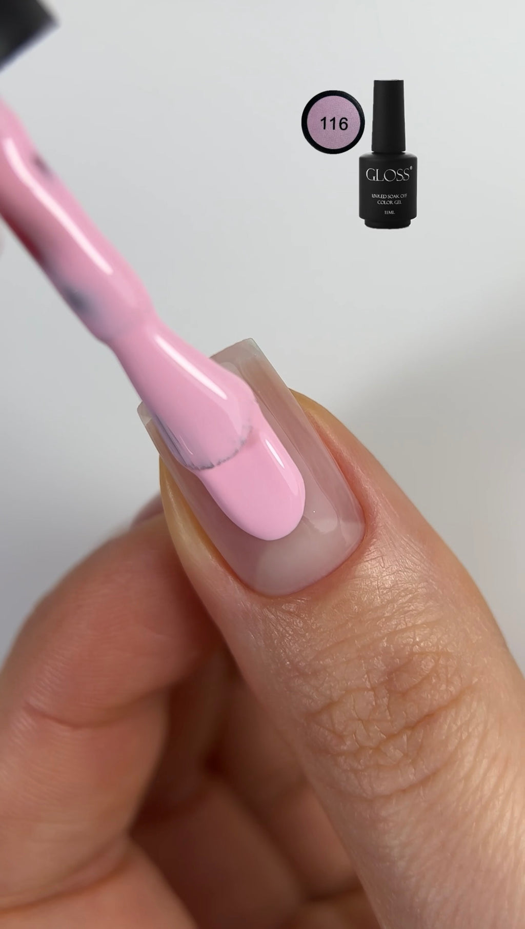 Pastel Gel Polish
