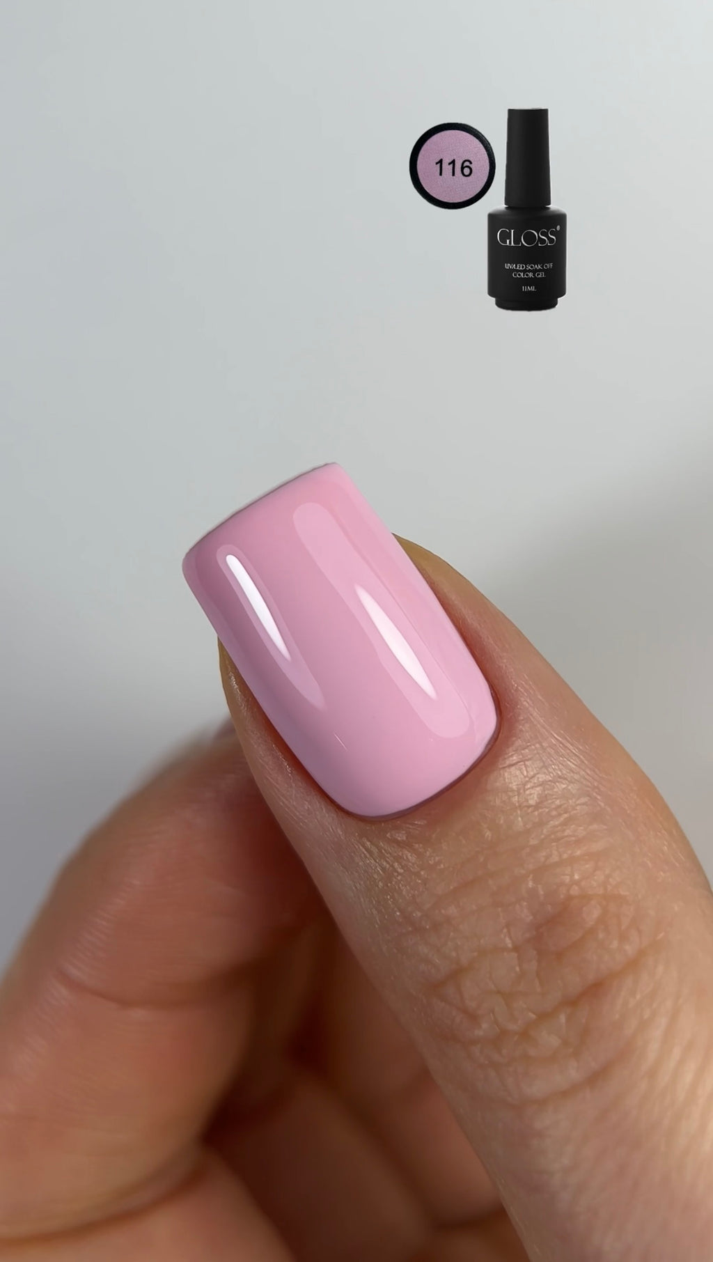 Pastel Gel Polish