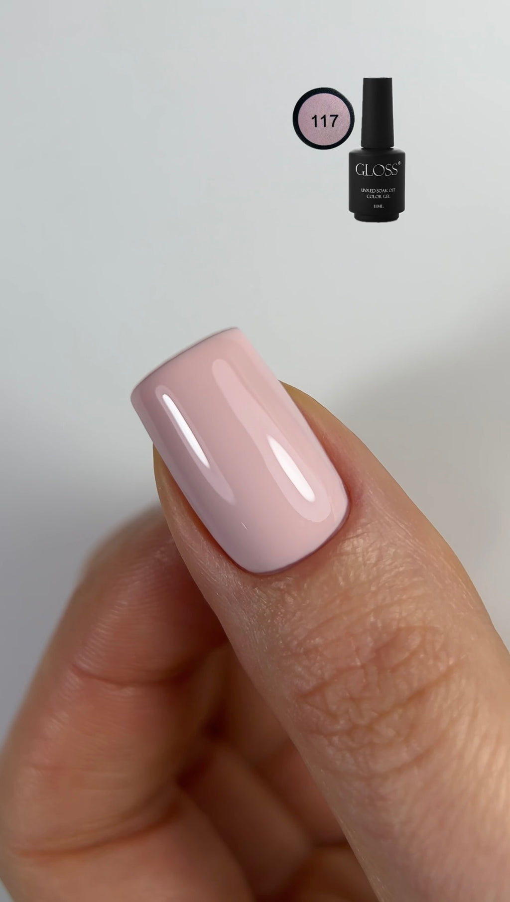 Pastel Gel Polish