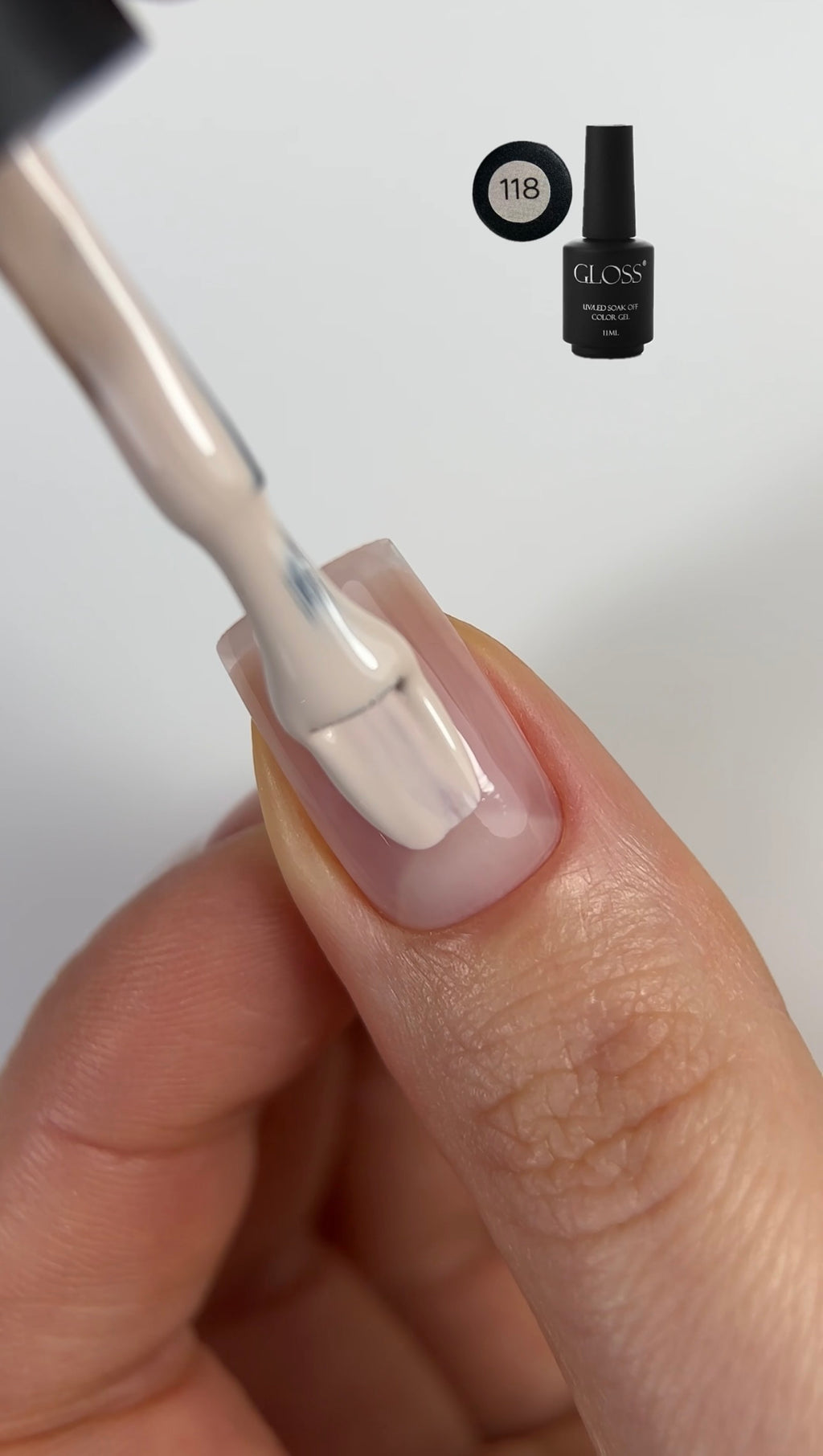 Pastel Gel Polish