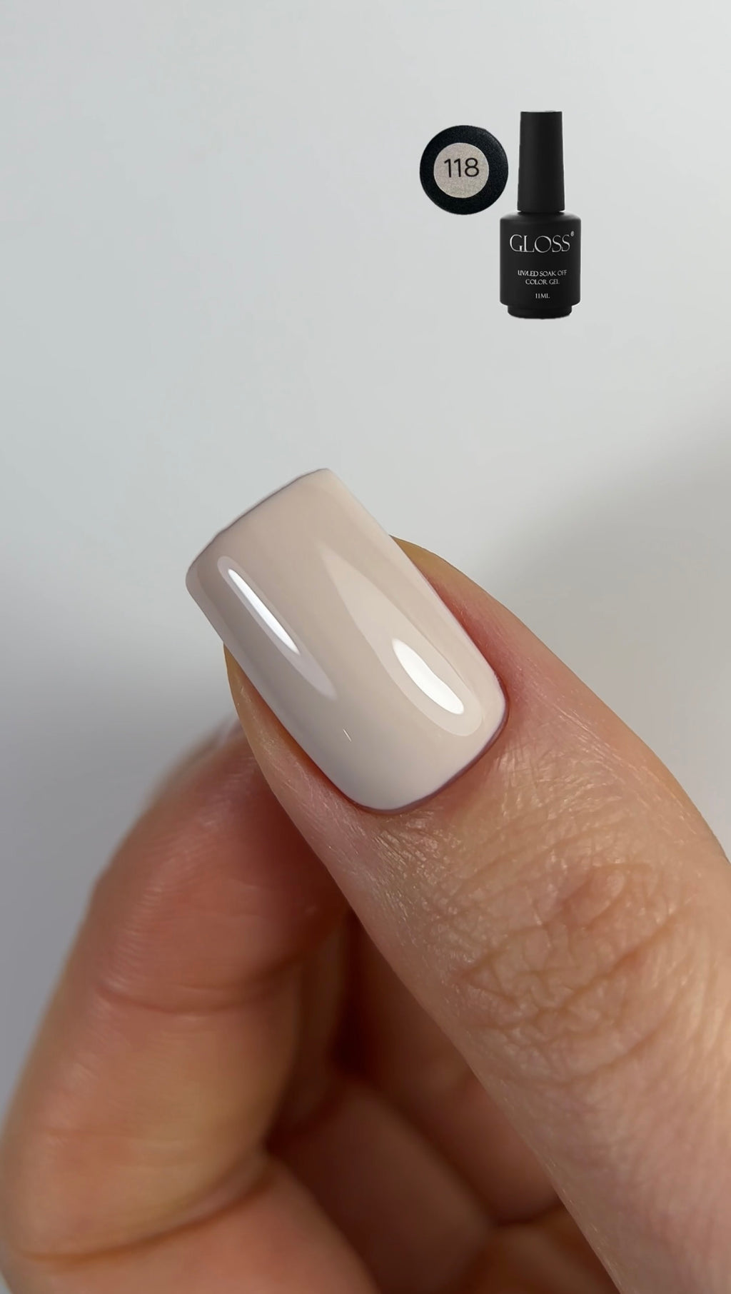 Pastel Gel Polish