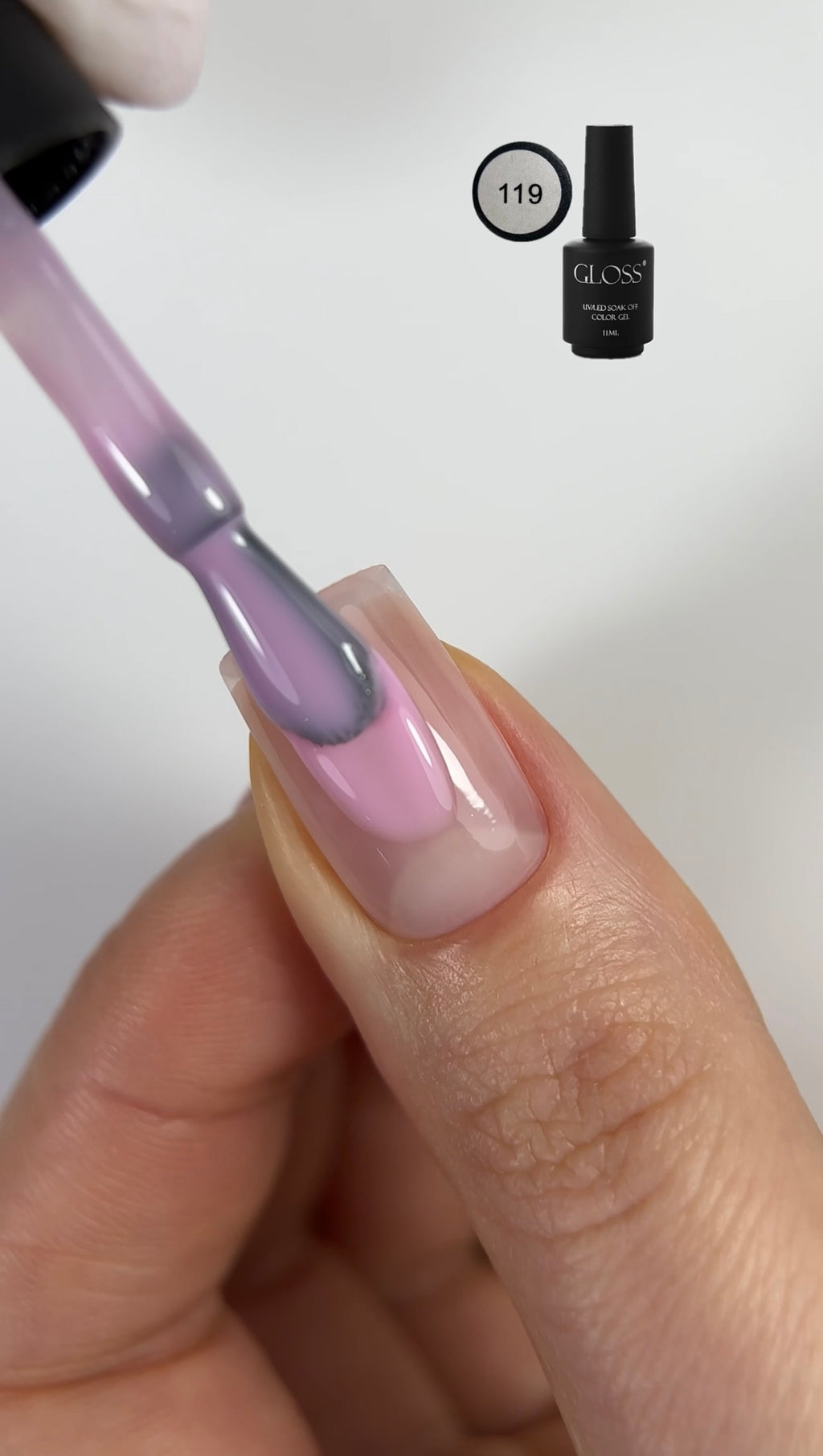Pastel Gel Polish
