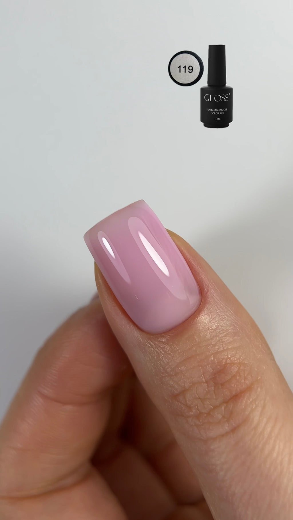 Pastel Gel Polish