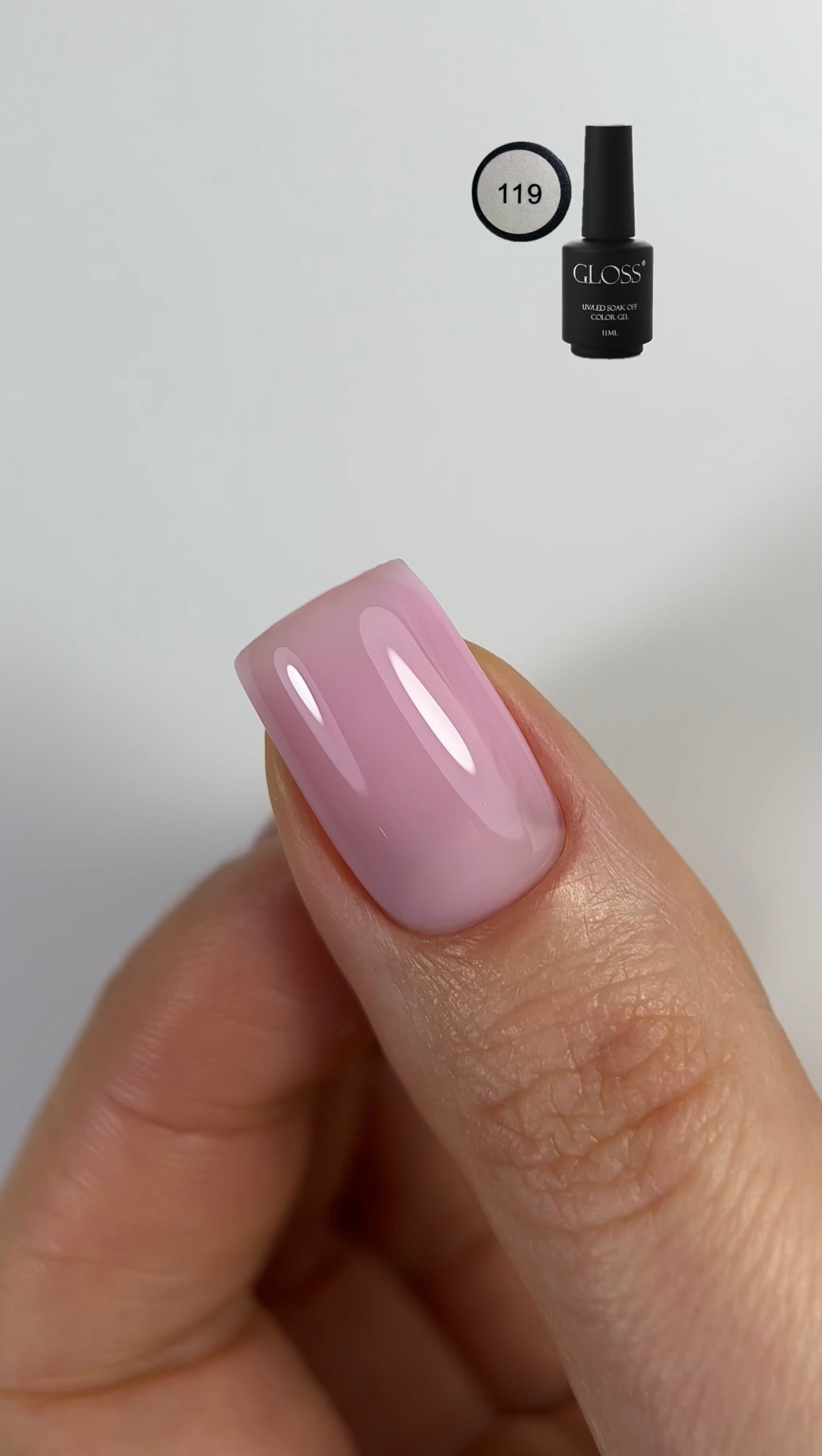 Pastel Gel Polish
