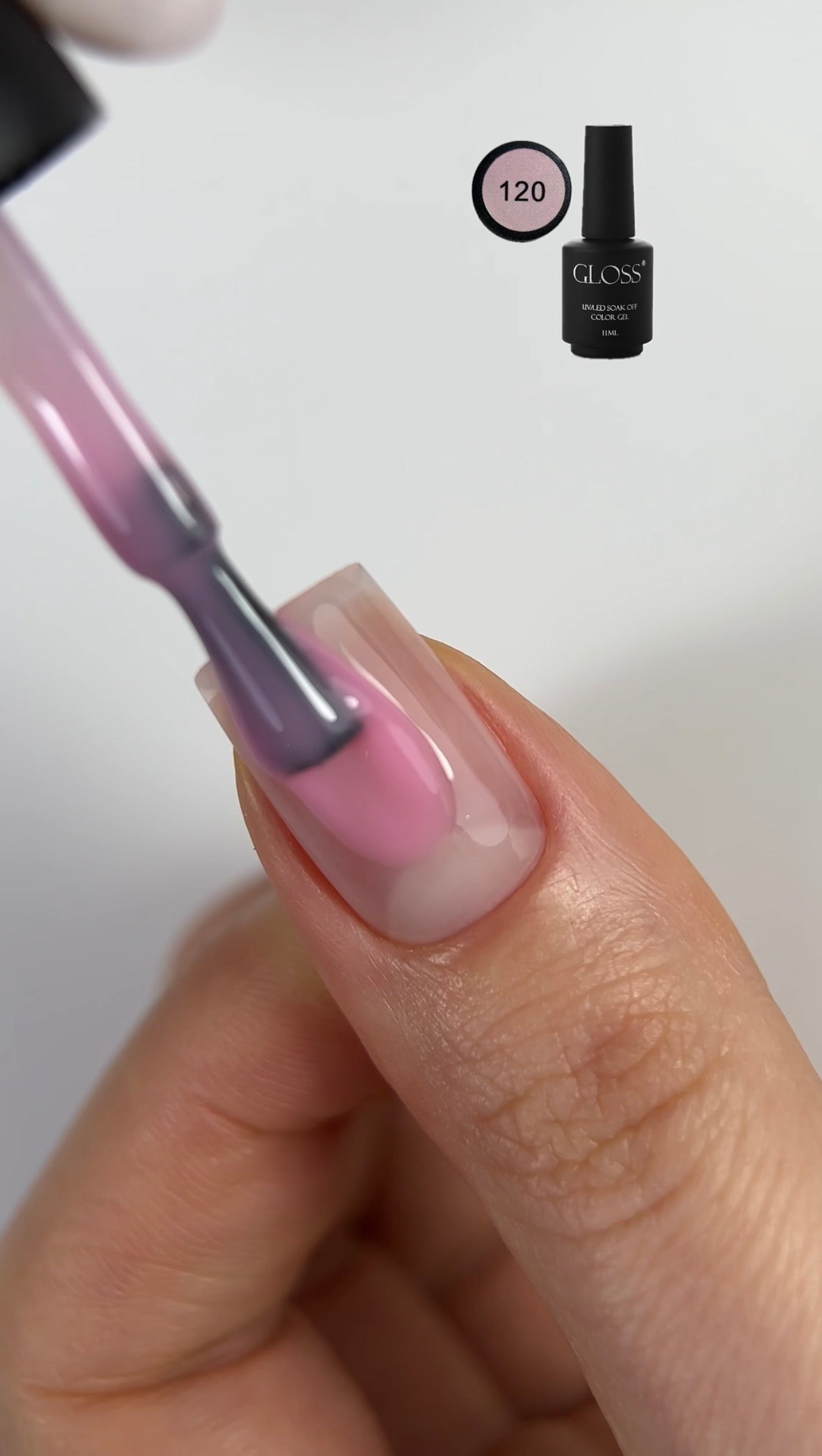Pastel Gel Polish