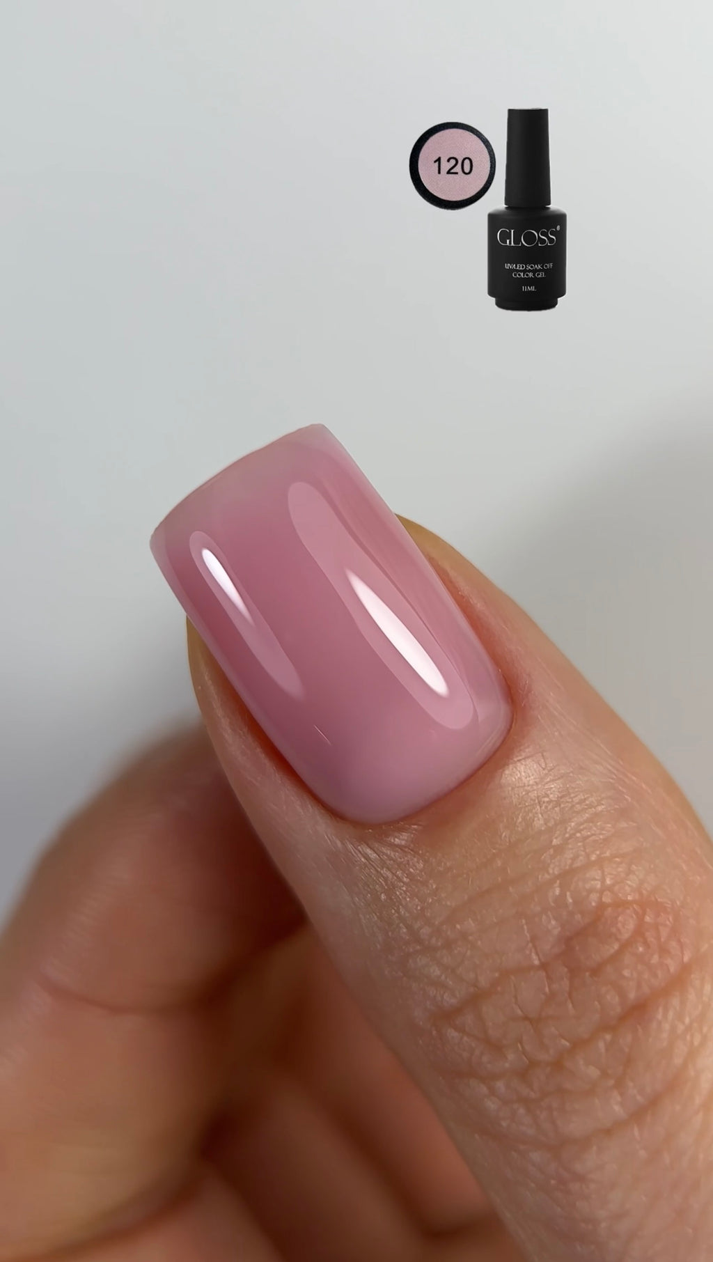 Pastel Gel Polish