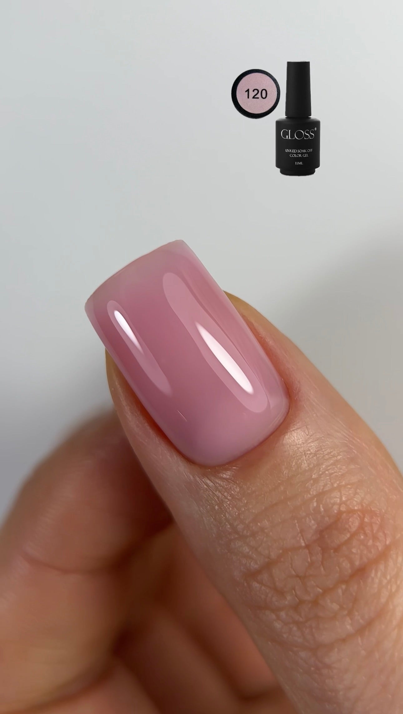 Pastel Gel Polish