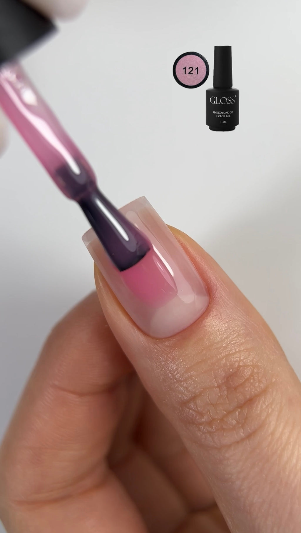 Pastel Gel Polish