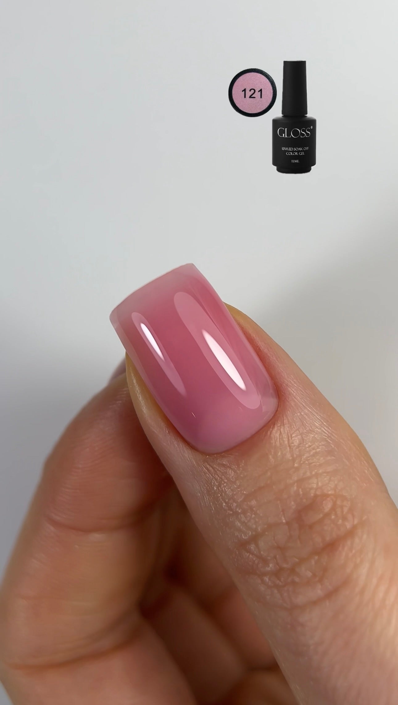 Pastel Gel Polish