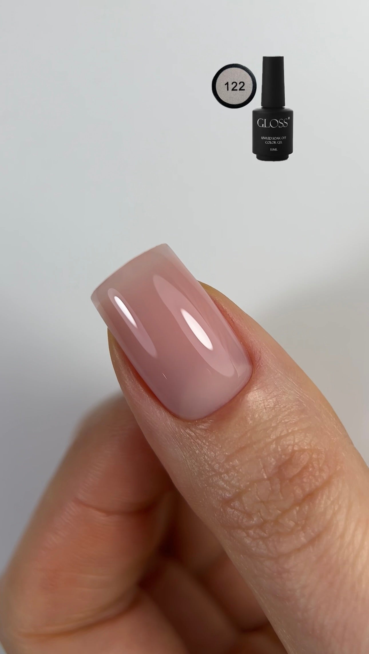 Pastel Gel Polish