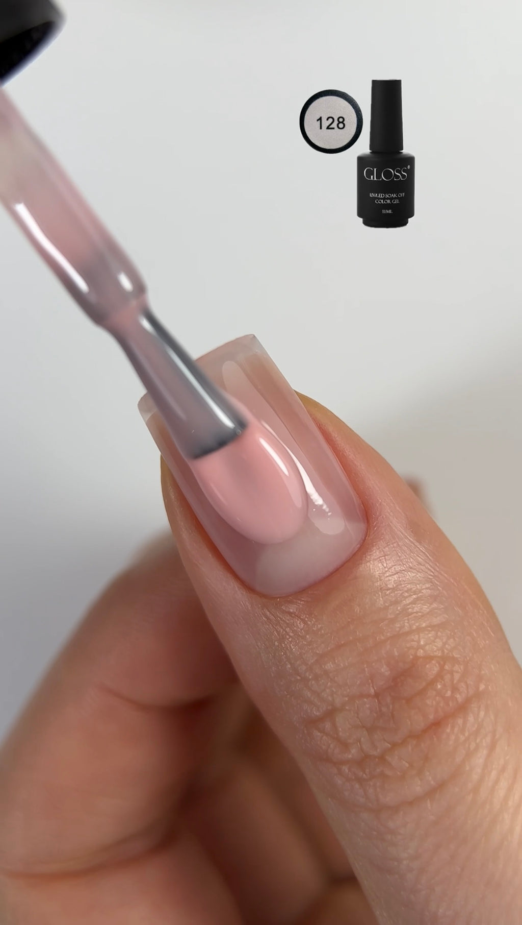 Pastel Gel Polish