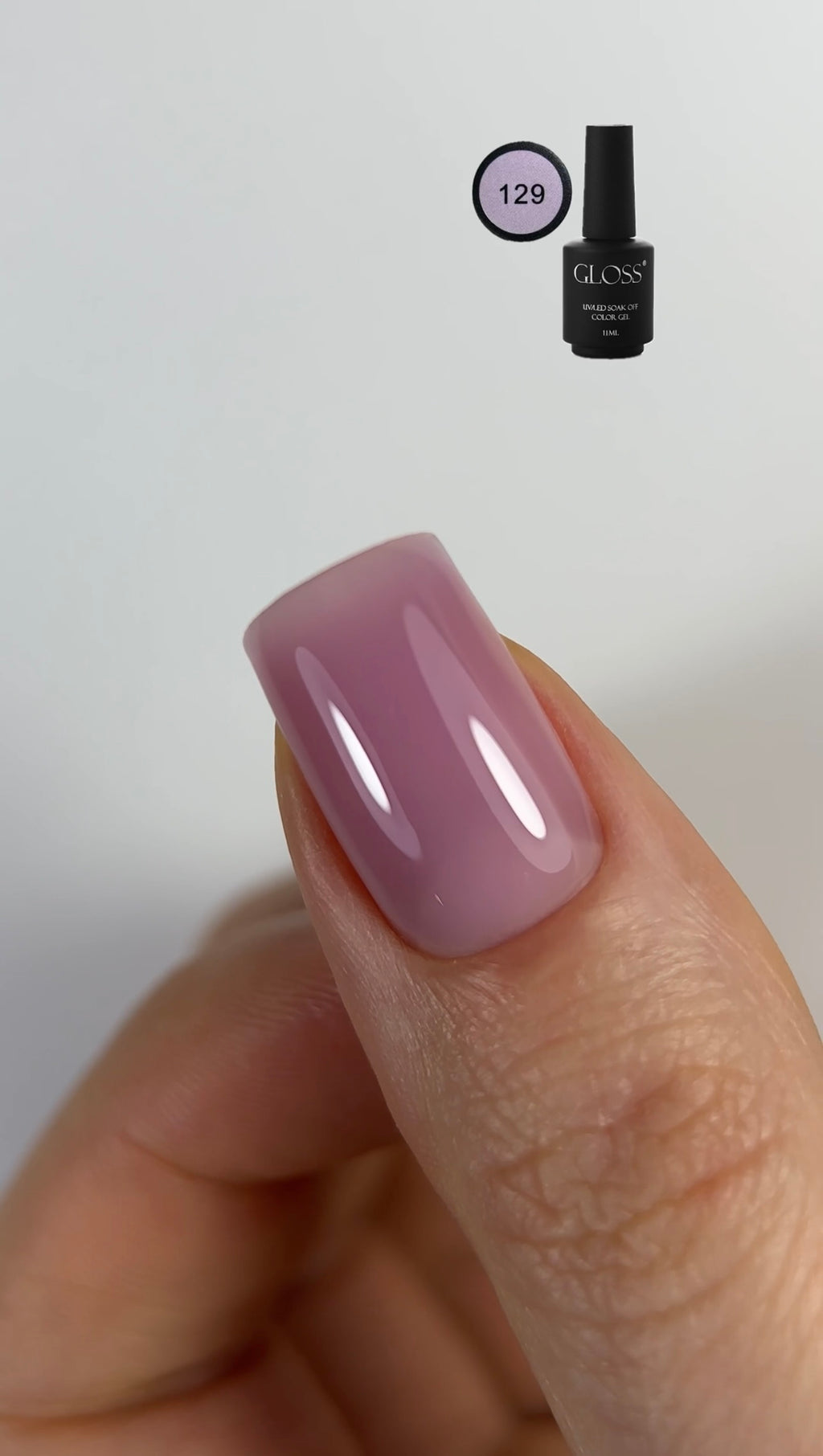 Pastel Gel Polish