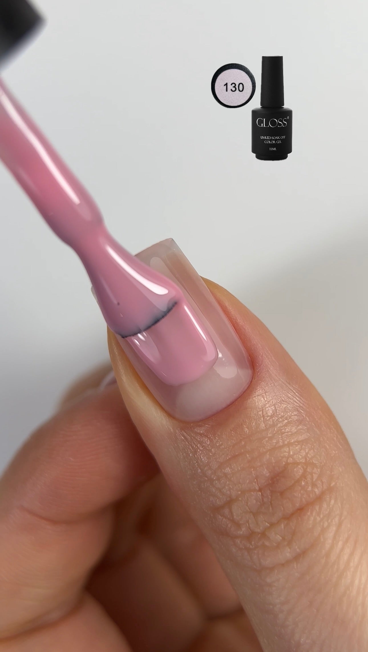 Pastel Gel Polish