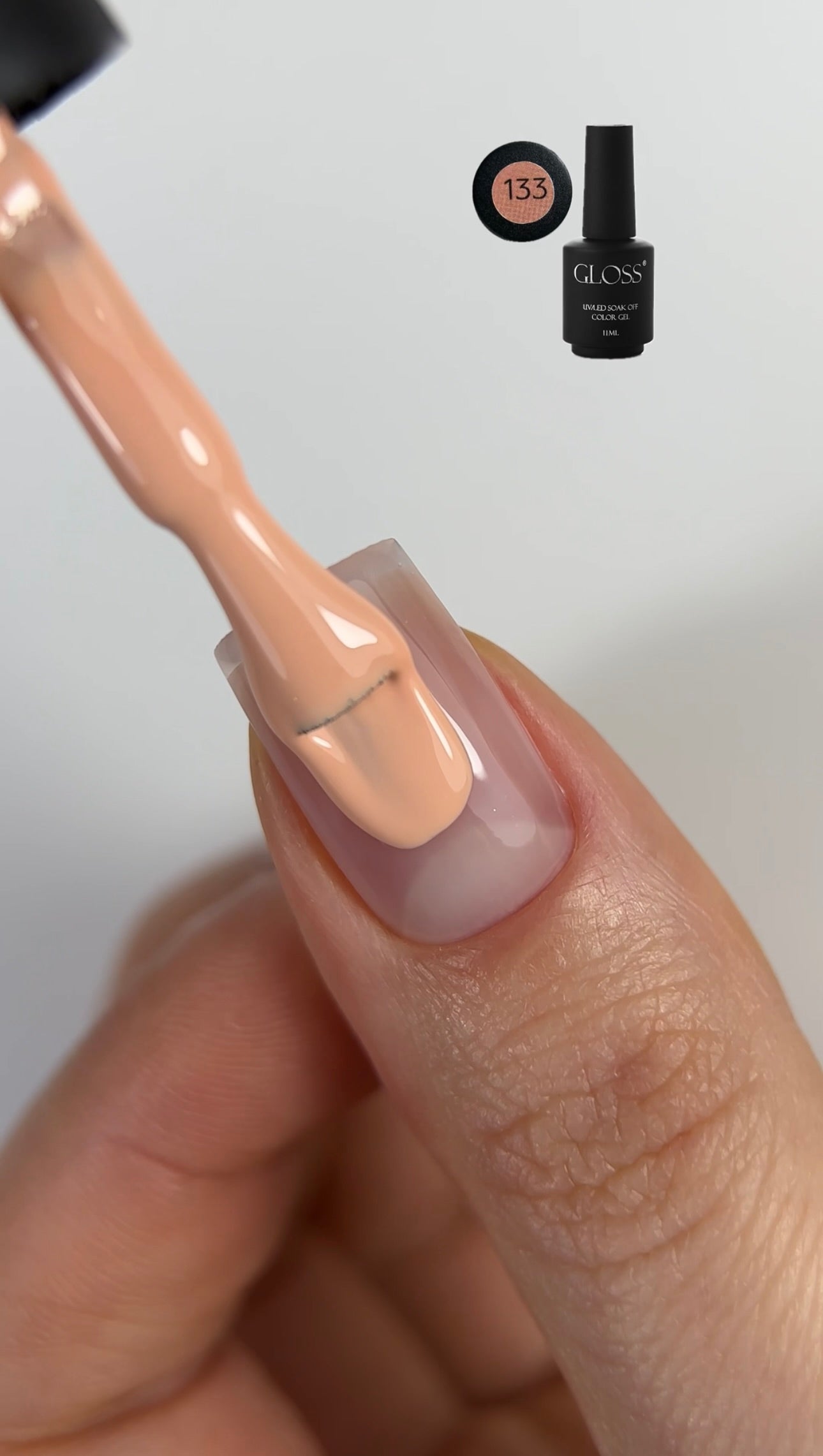 Pastel Gel Polish