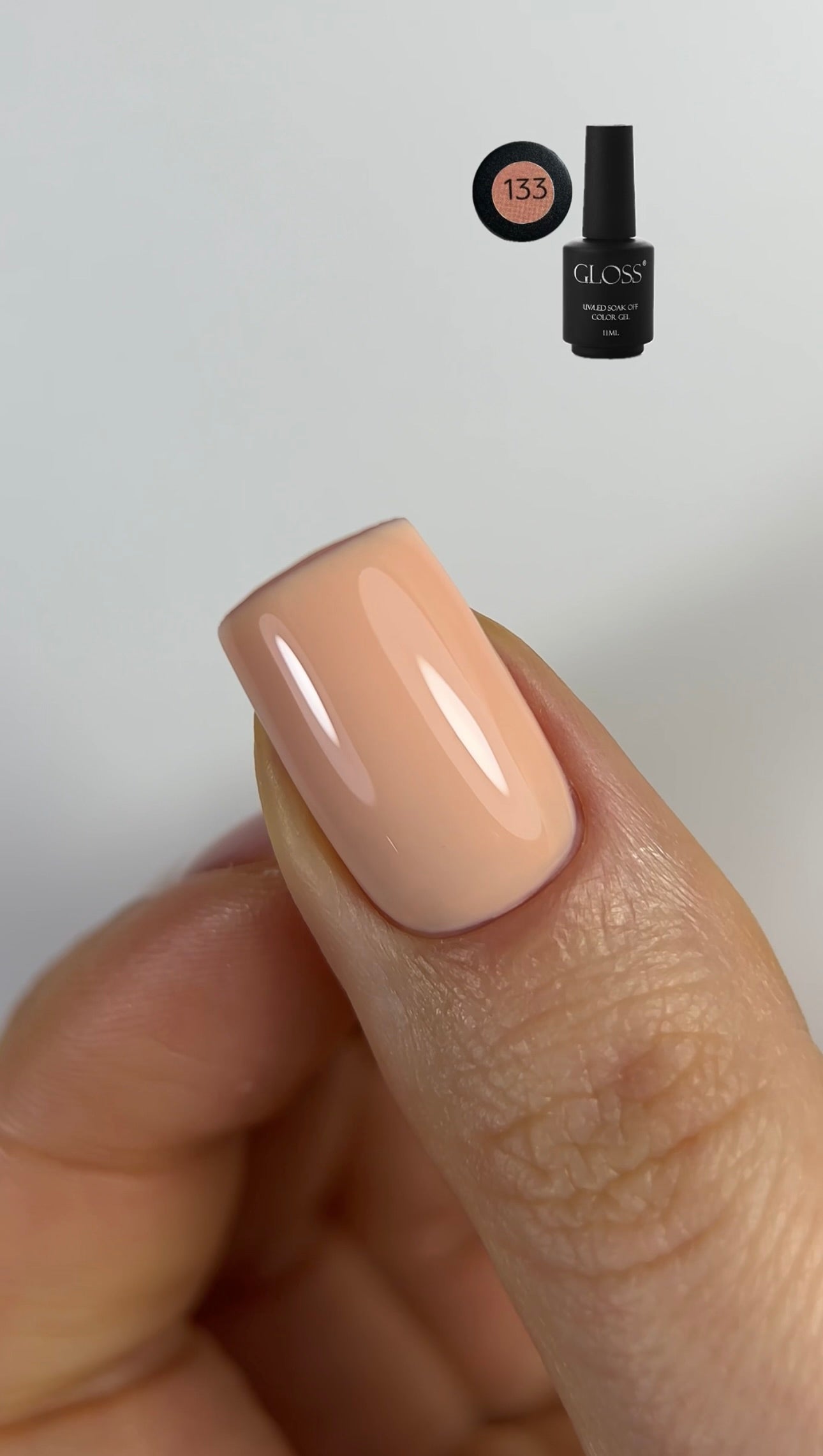 Pastel Gel Polish
