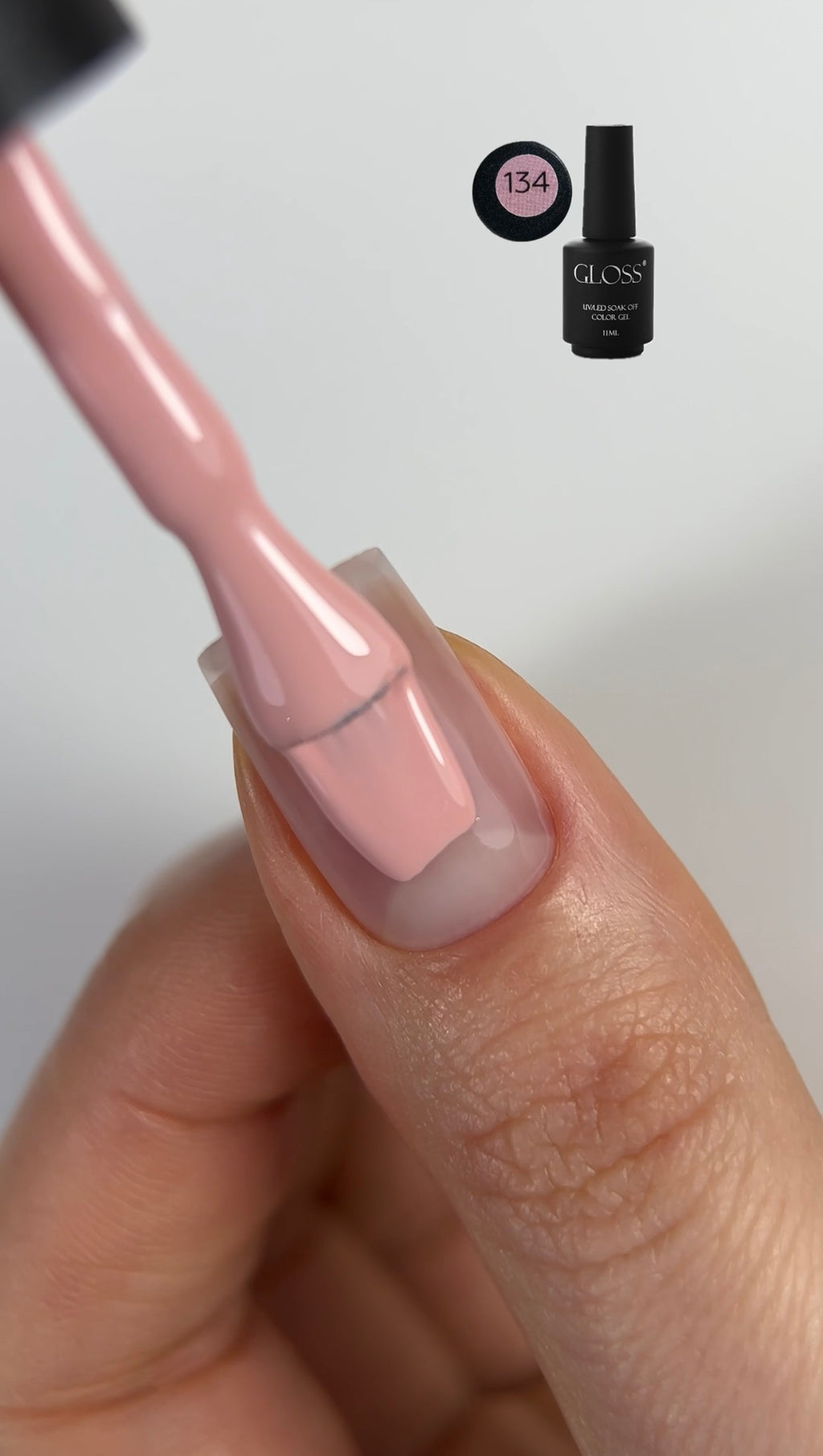 Pastel Gel Polish