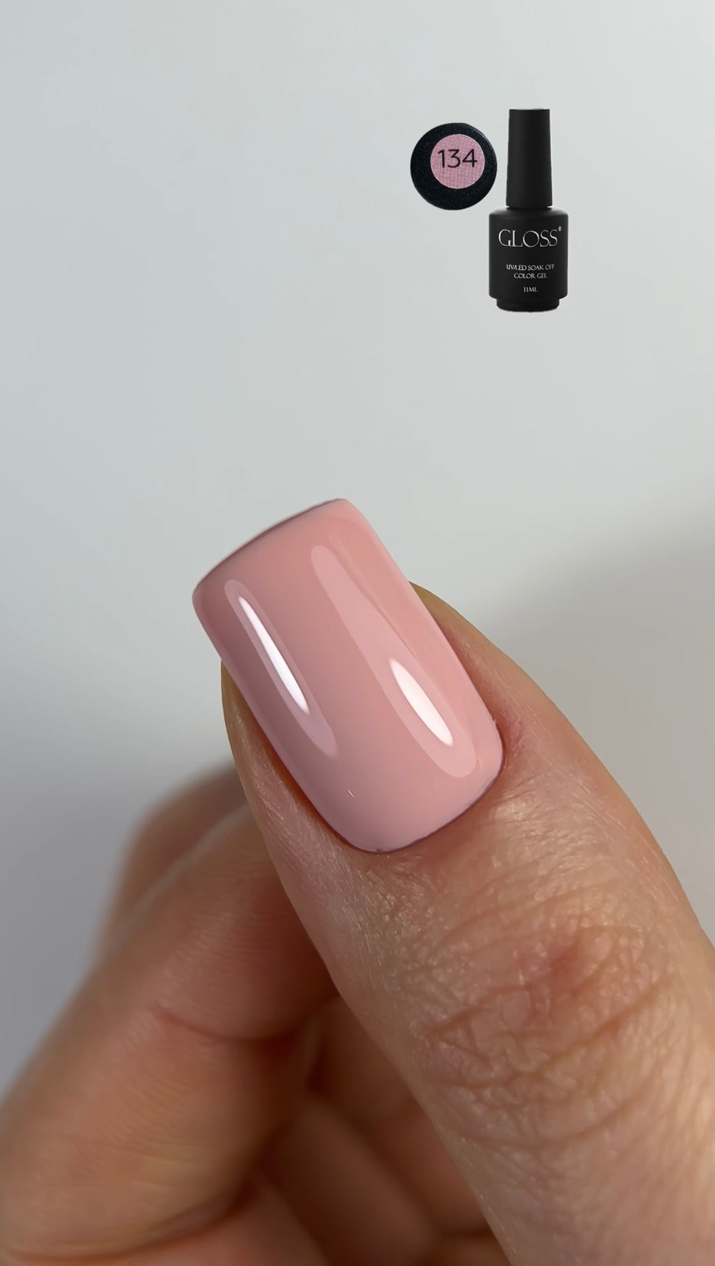 Pastel Gel Polish