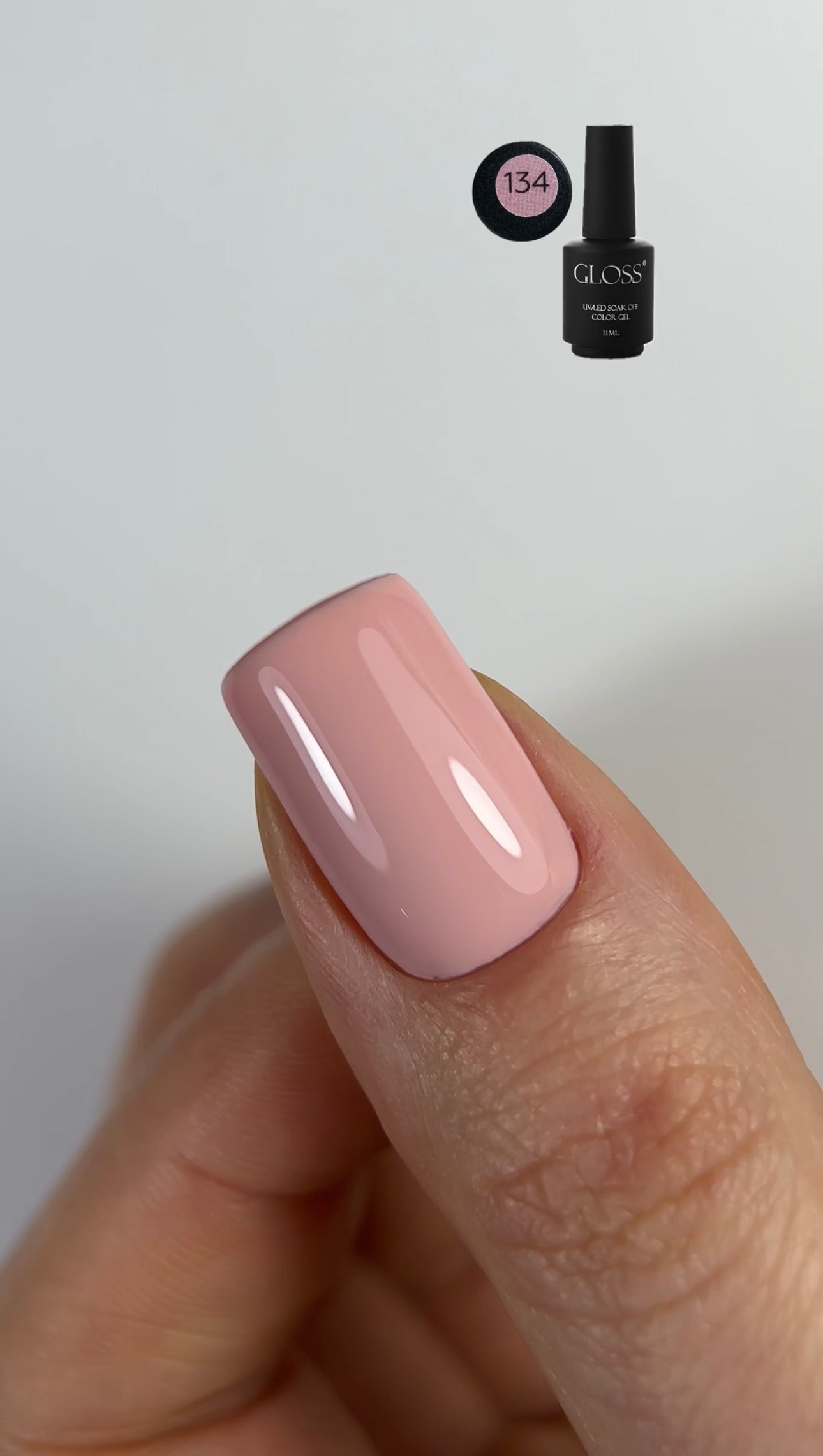 Pastel Gel Polish