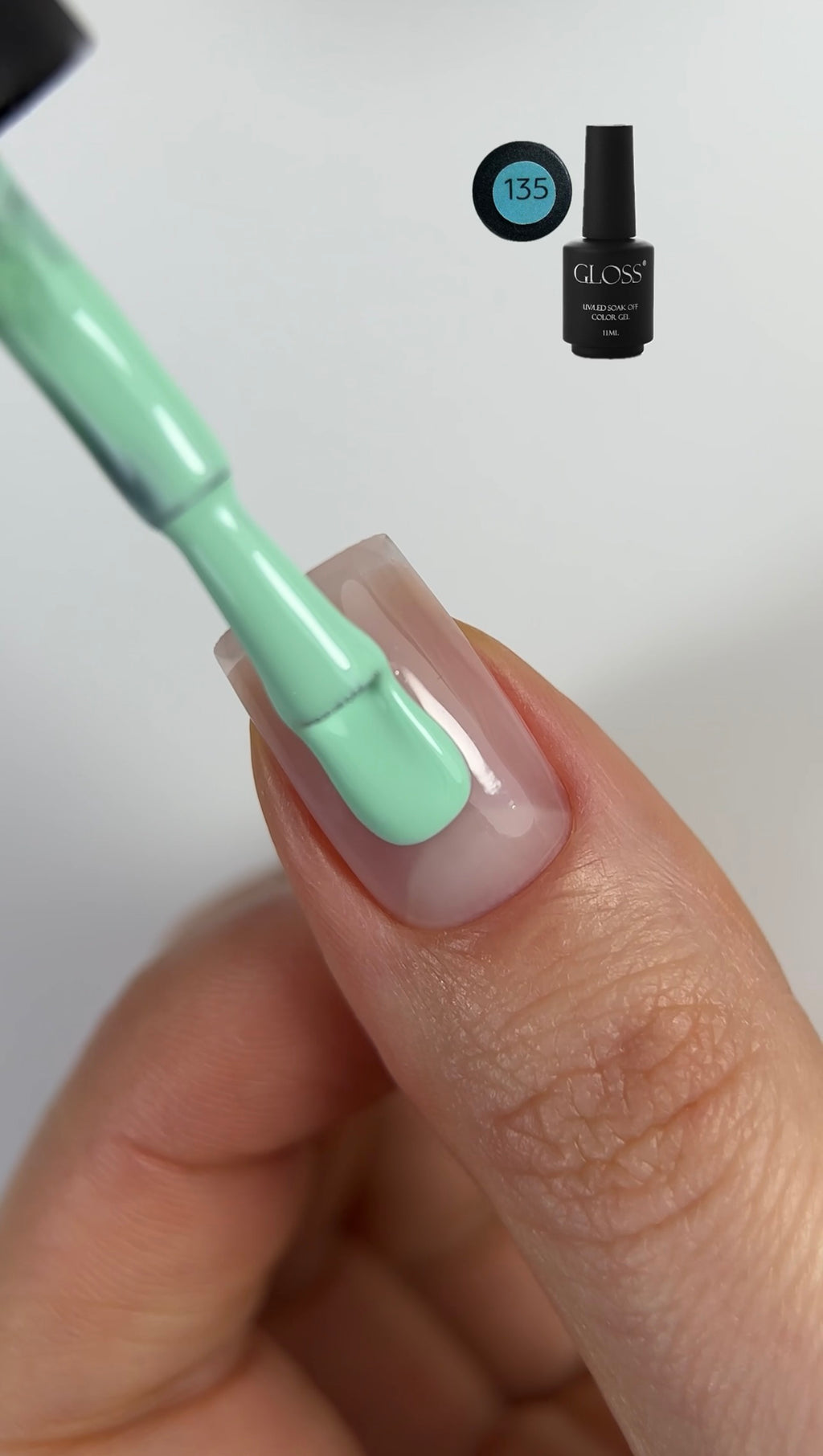 Pastel Gel Polish