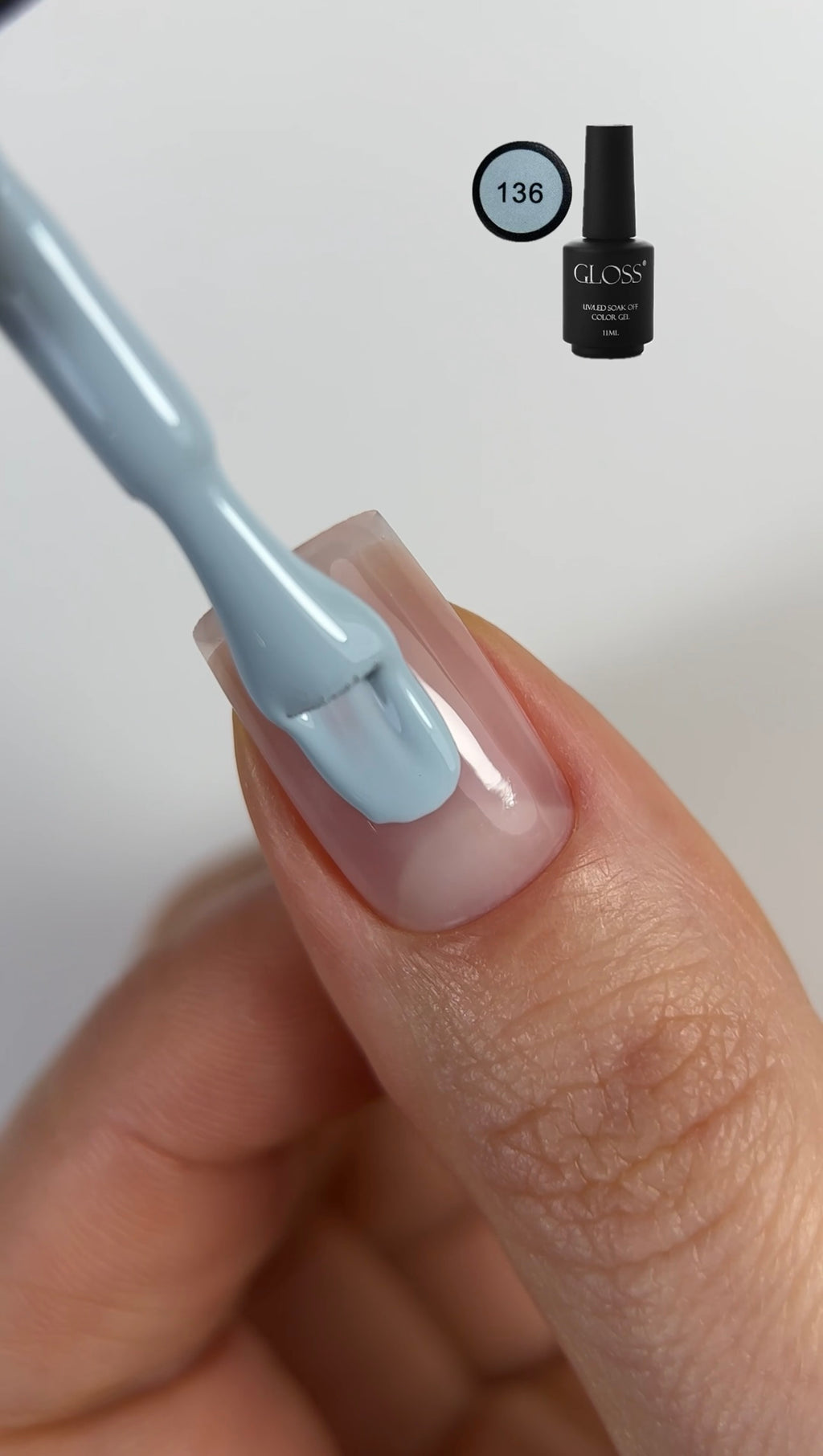 Pastel Gel Polish
