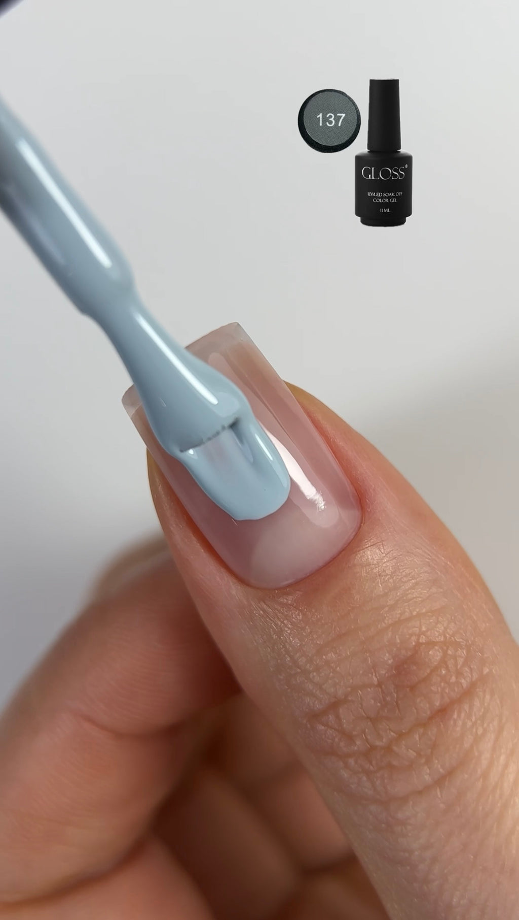 Pastel Gel Polish