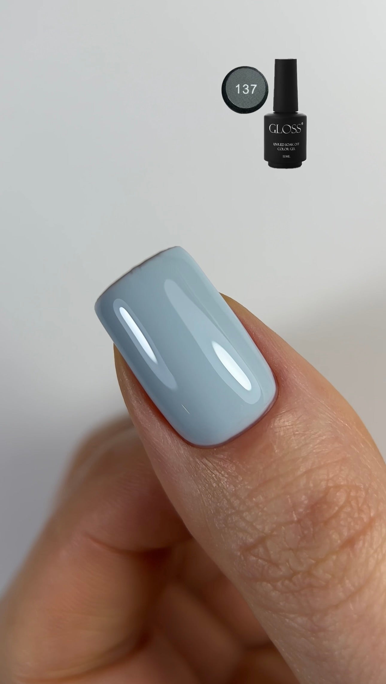 Pastel Gel Polish