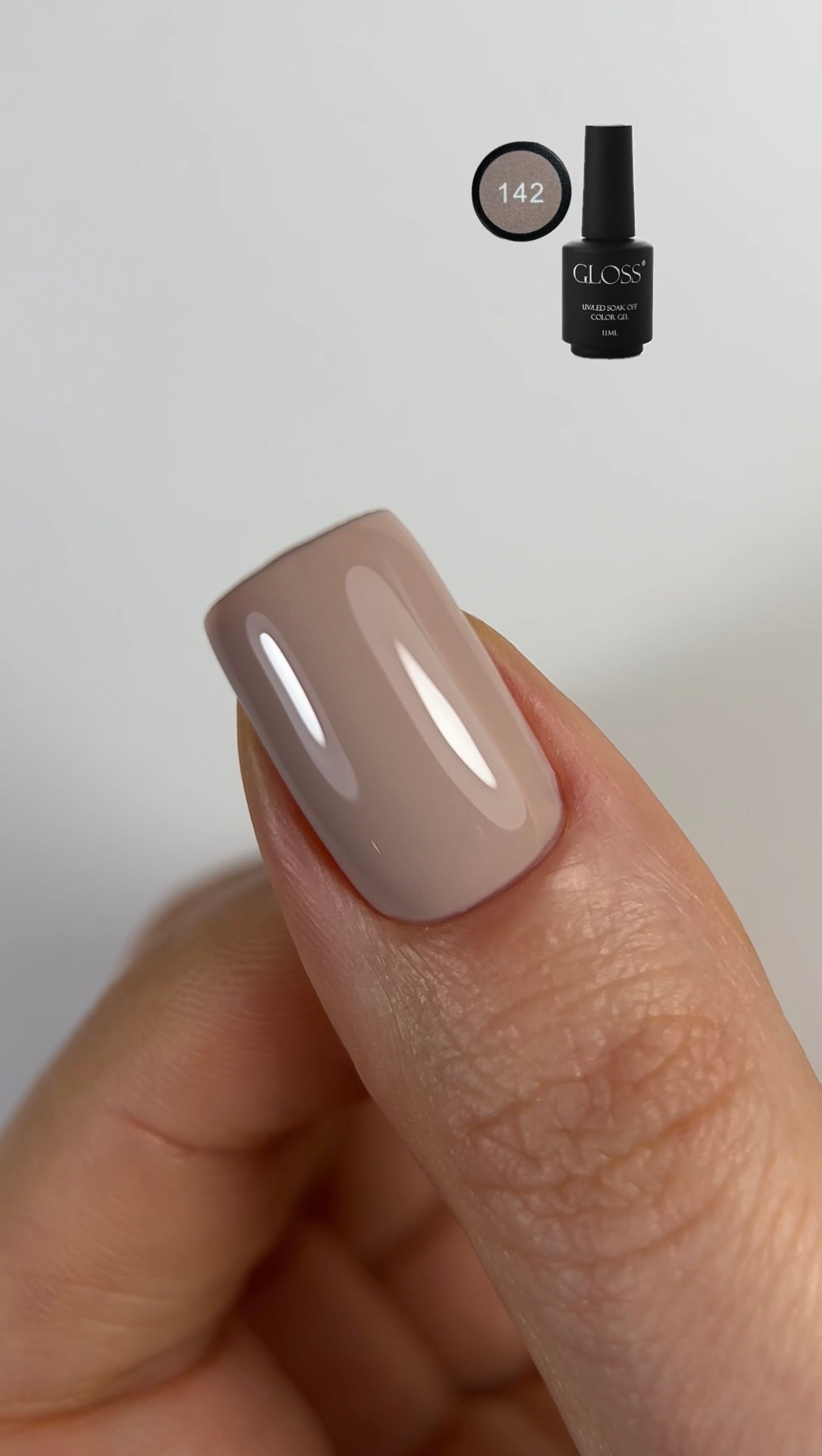Pastel Gel Polish