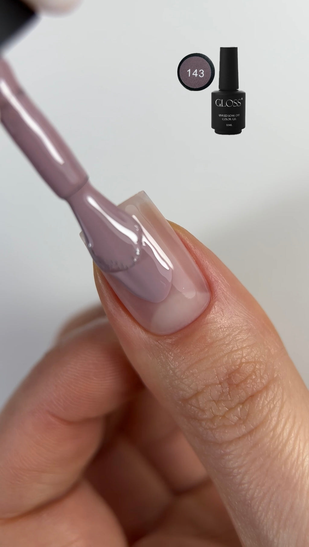 Pastel Gel Polish