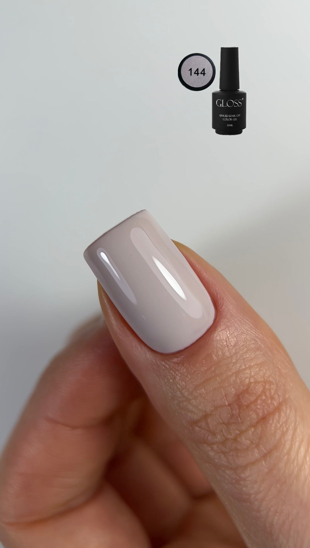 Pastel Gel Polish