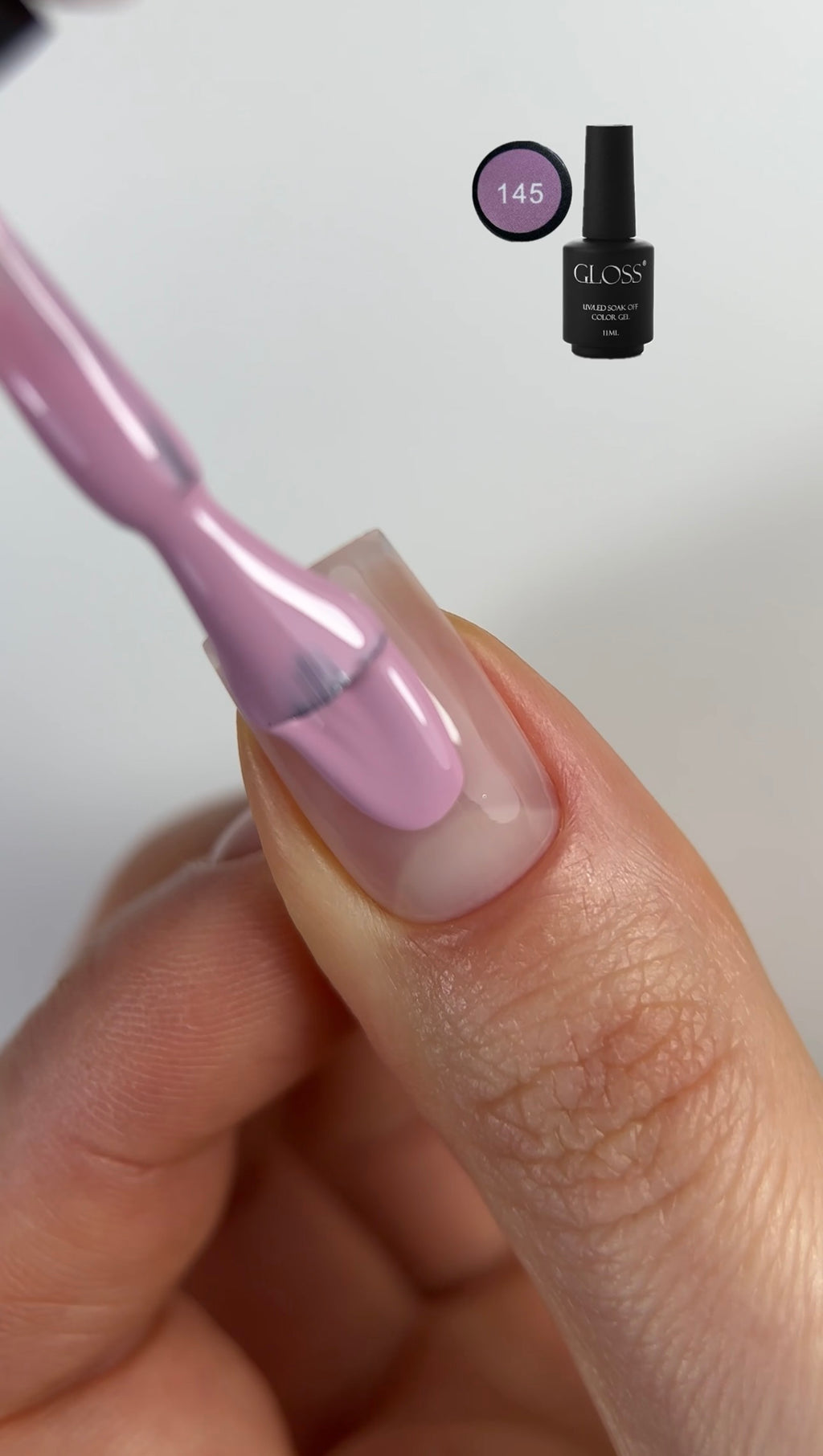 Pastel Gel Polish