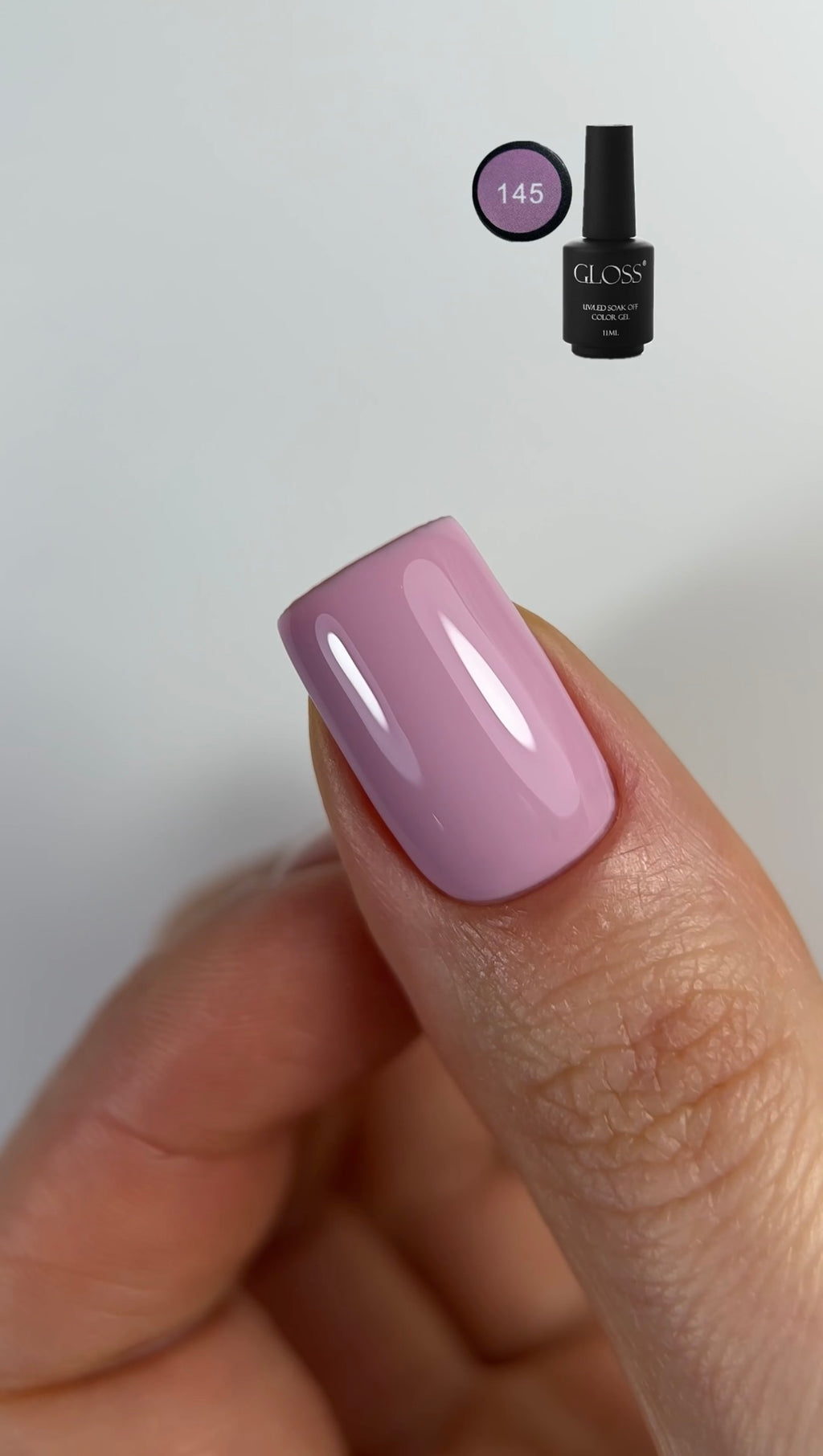 Pastel Gel Polish