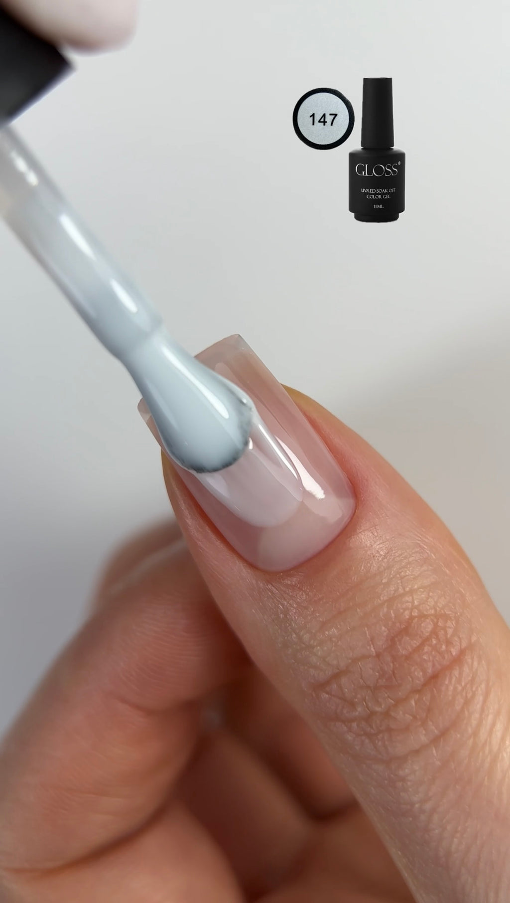 Pastel Gel Polish