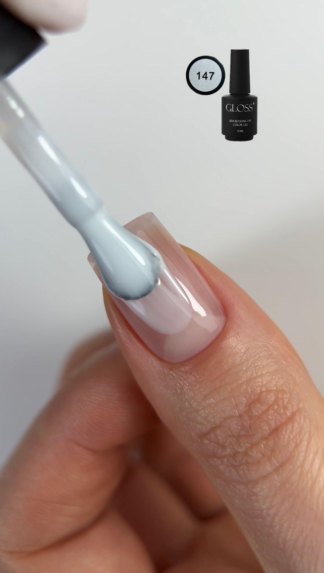 Pastel Gel Polish